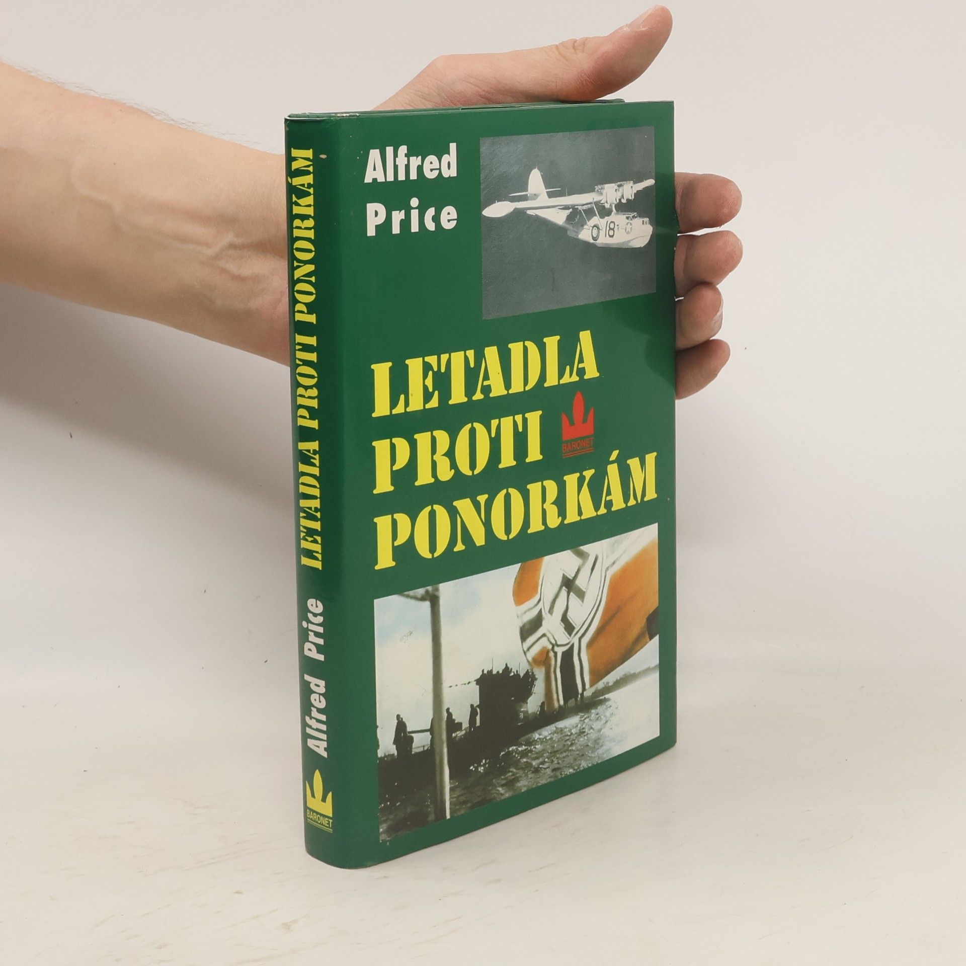 Alfred Price Letadla proti ponorkám