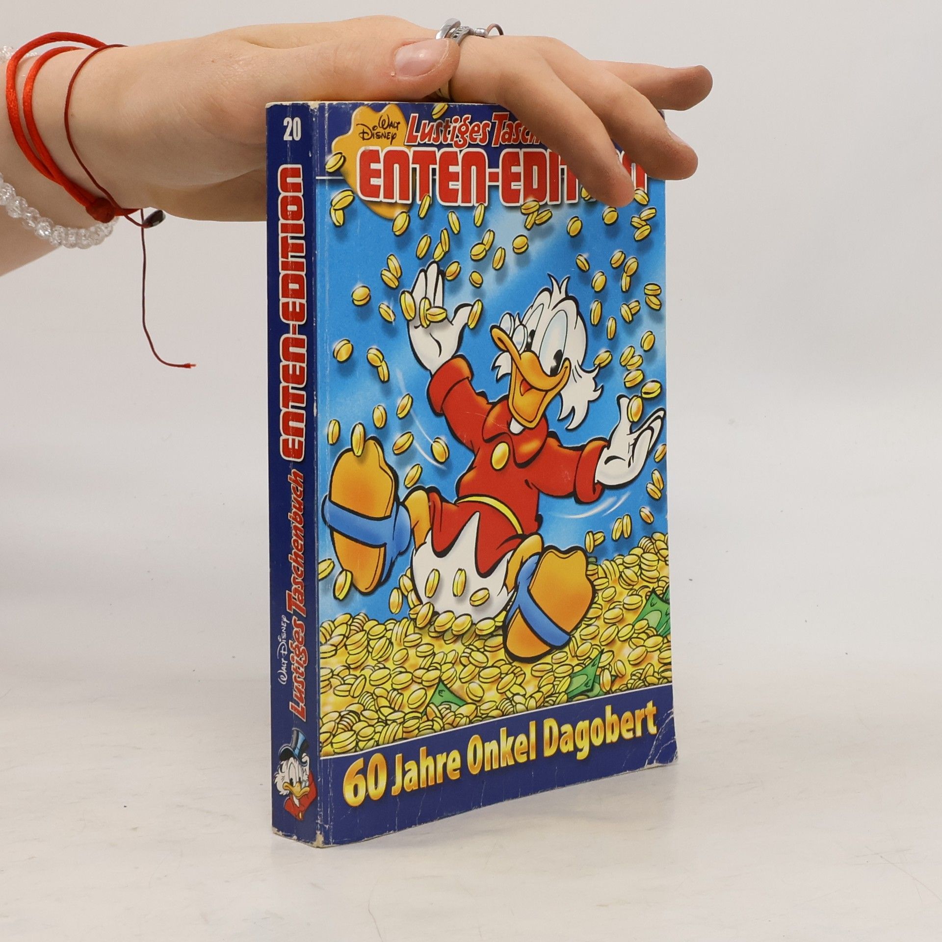 Walt Disney Lustiges Taschenbuch Enten-Edition 20. 60 Jahre Onkel Dagobert