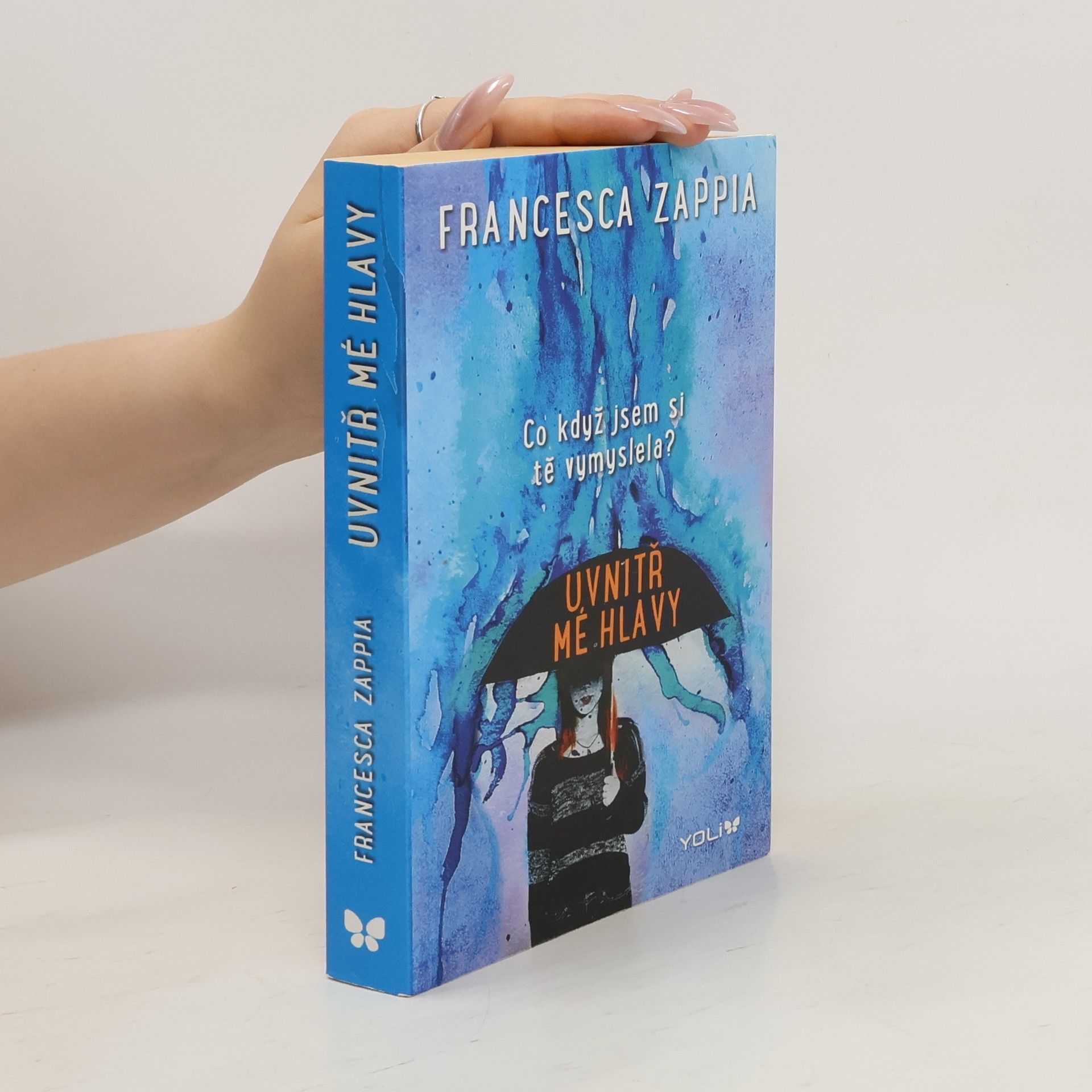 Francesca Zappia Uvnitř mé hlavy