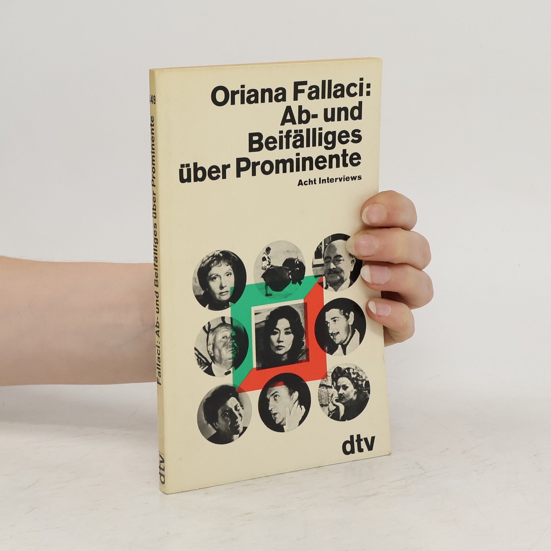 Oriana Fallaciová Ab-und Beifälliges über Prominente