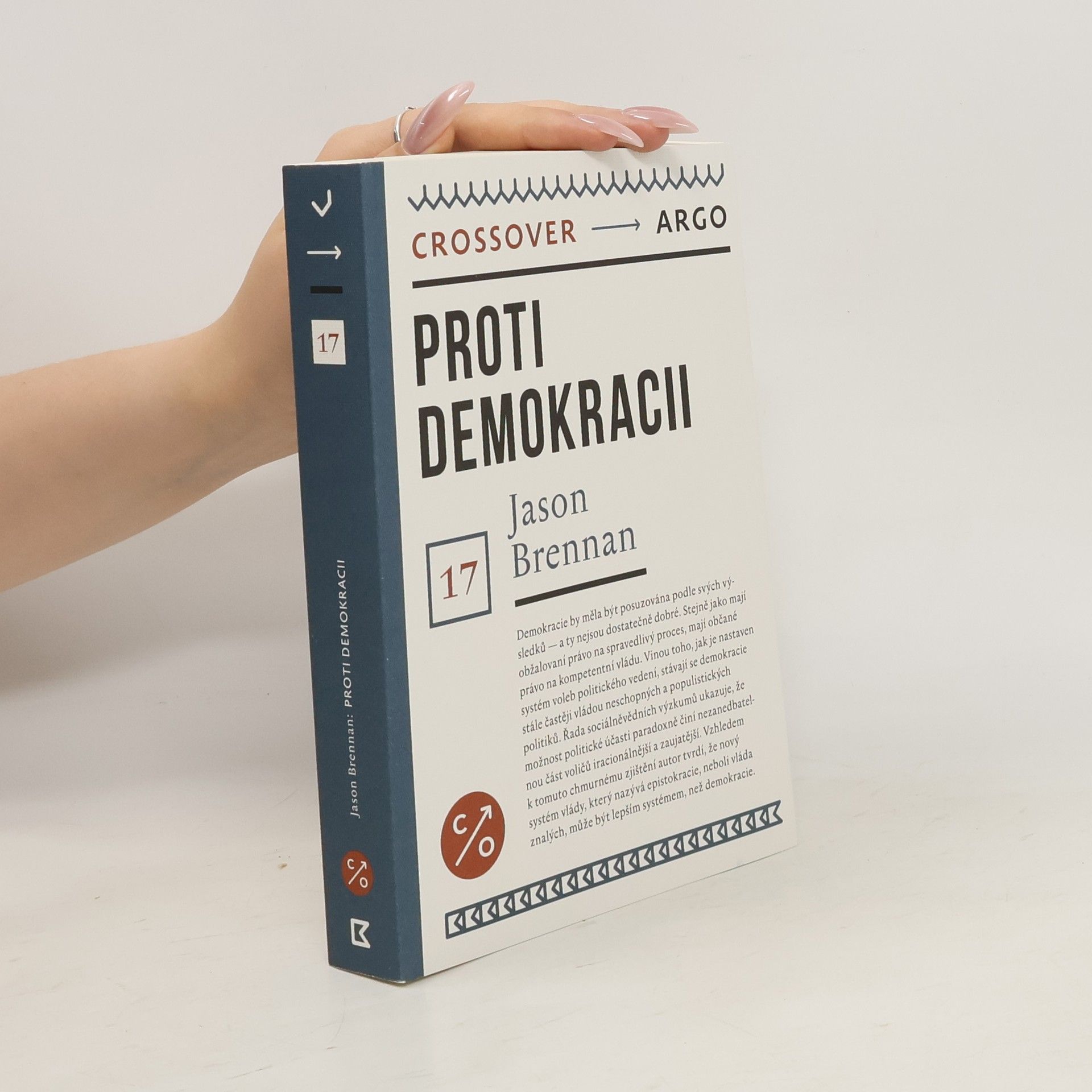Jason Brennan Proti demokracii