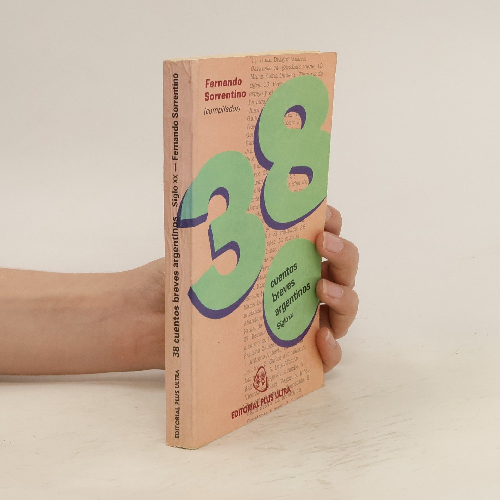 38 cuentos breves argentinos