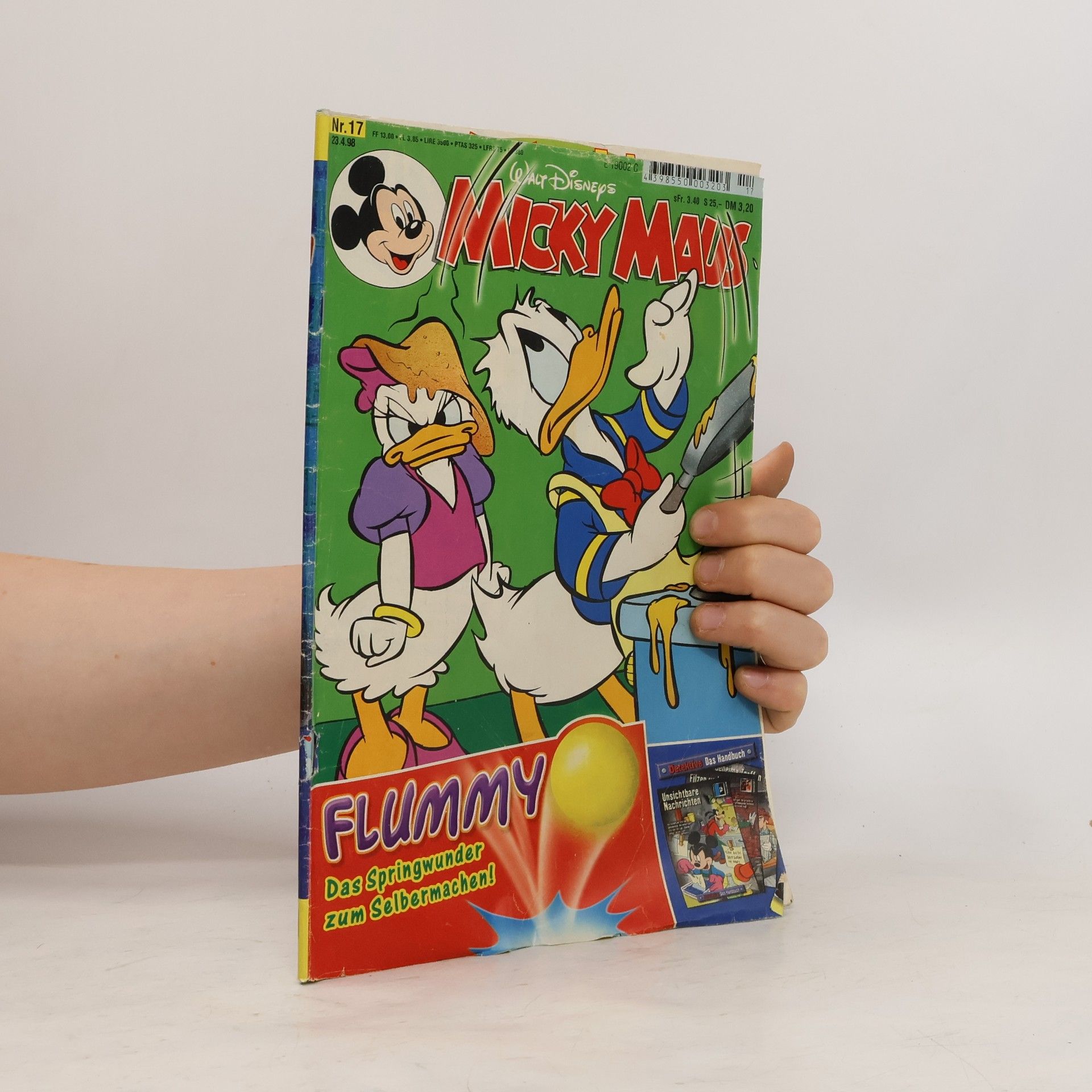 Collectif d'auteurs Micky Maus 17