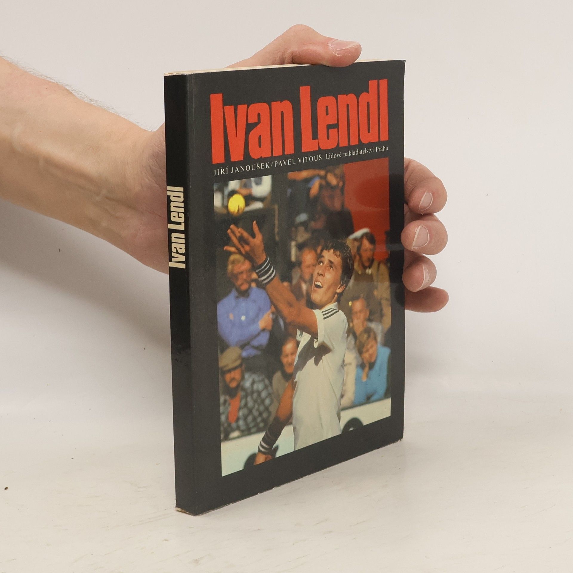 Jiří Janoušek Ivan Lendl