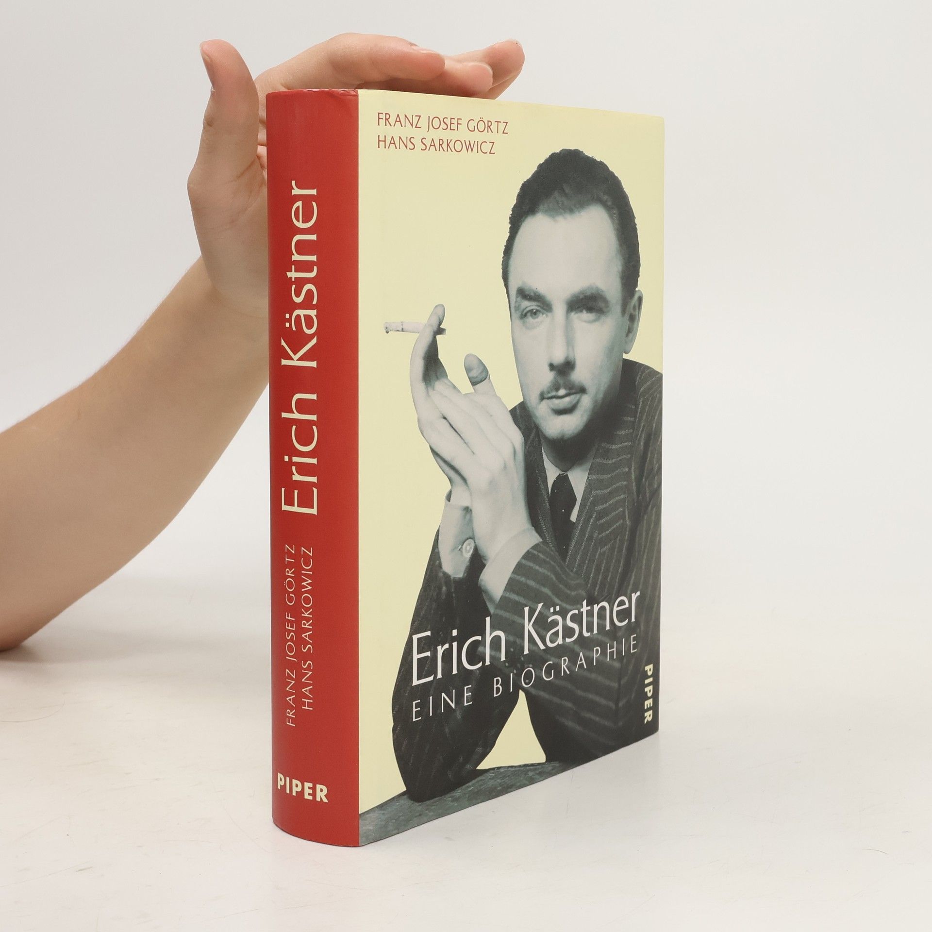 Franz Josef Görtz Erich Kästner