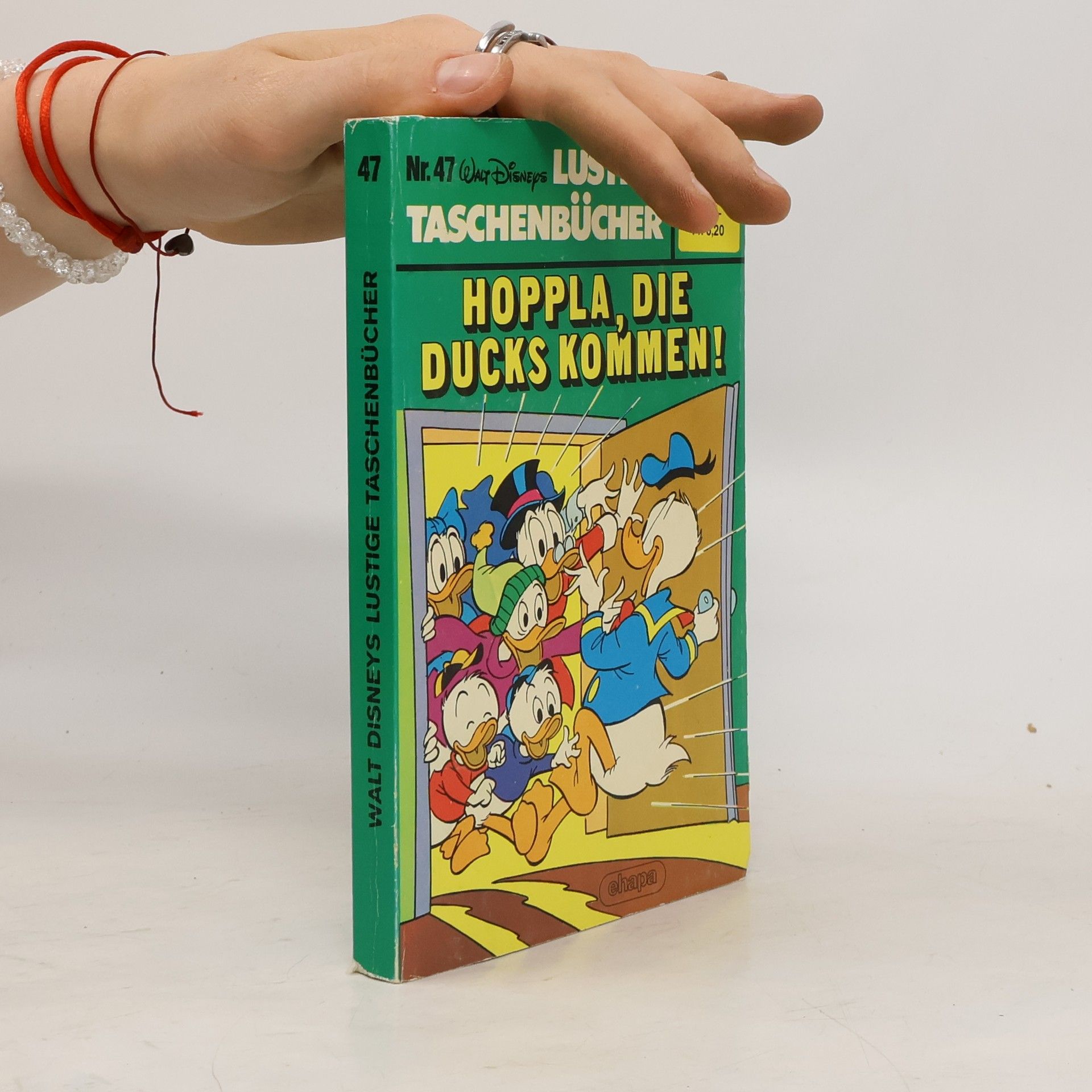 Kolektiv autorů Lustige Taschenbücher 47. Hoppla, die Ducks kommen!