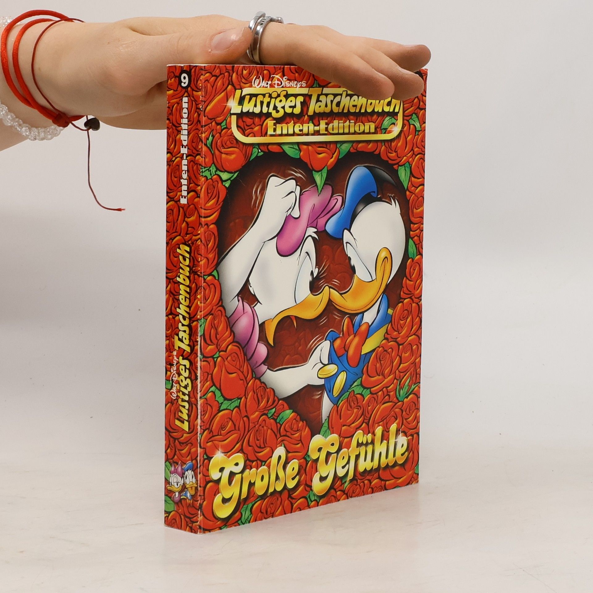 Walt Disney Lustiges Taschenbuch 9.  Große Gefühle