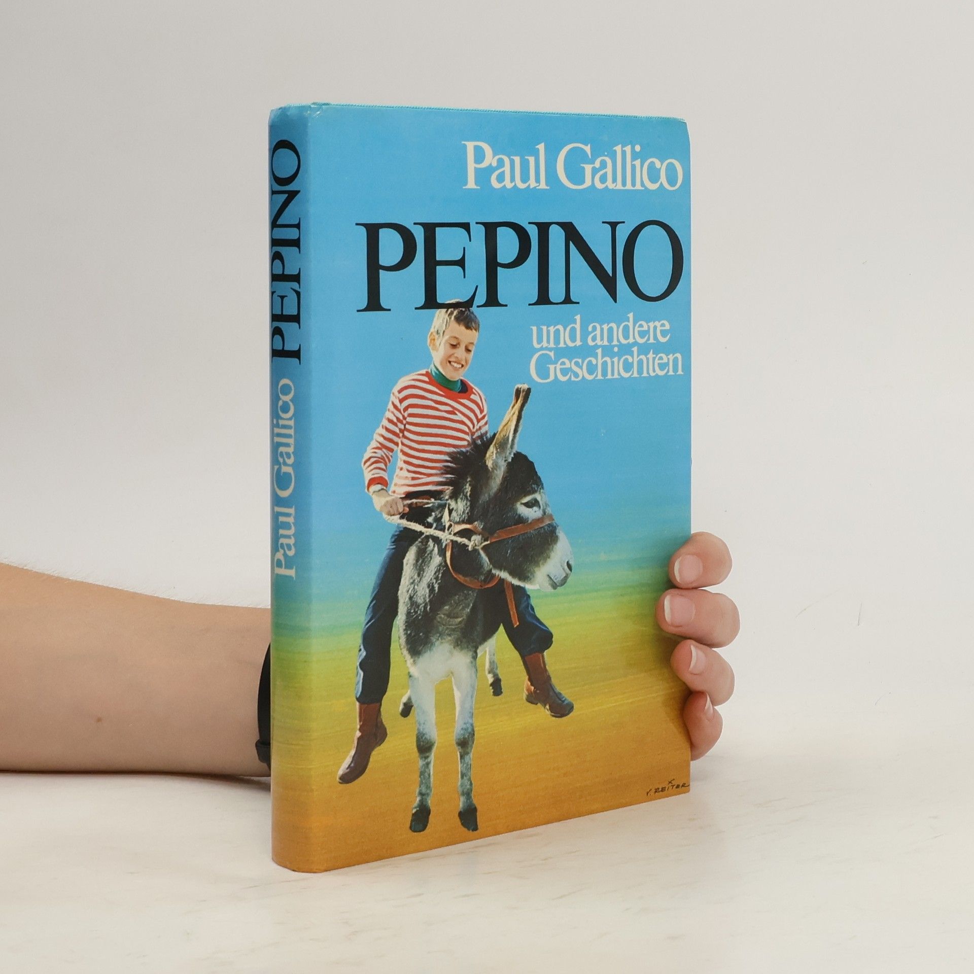 Paul Galico Pepino und andere Geschichten