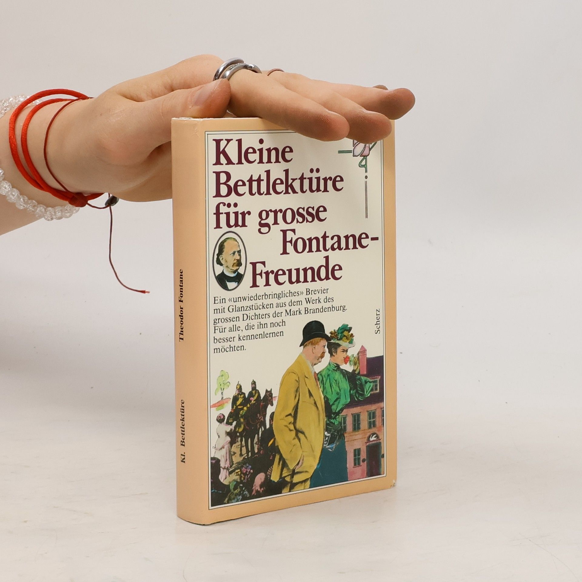 Theodor Fontane Kleine Bettlektüre für grosse Fontane-Freunde