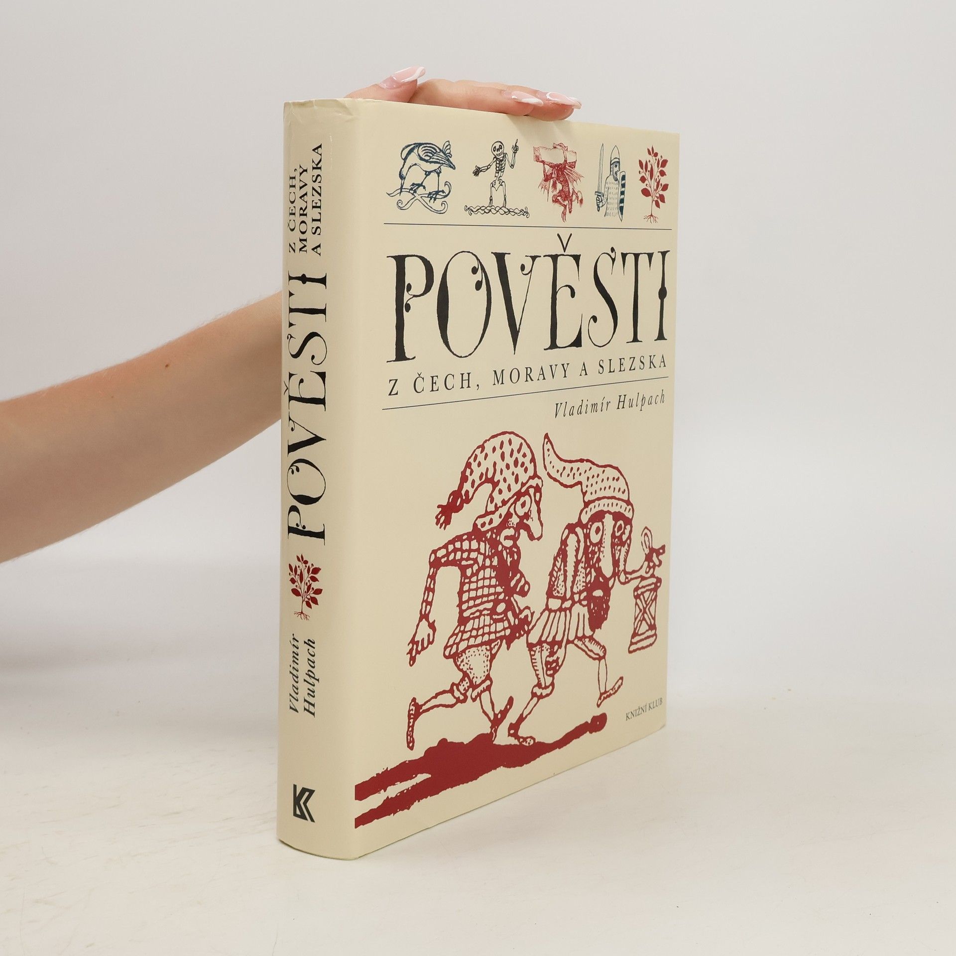 Vladimír Hulpach Pověsti z Čech, Moravy a Slezska