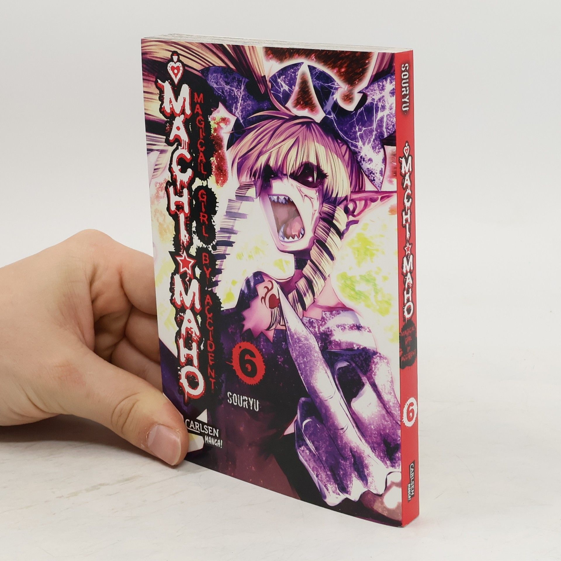 Souryu Machimaho 6. Magical Girl by Accident