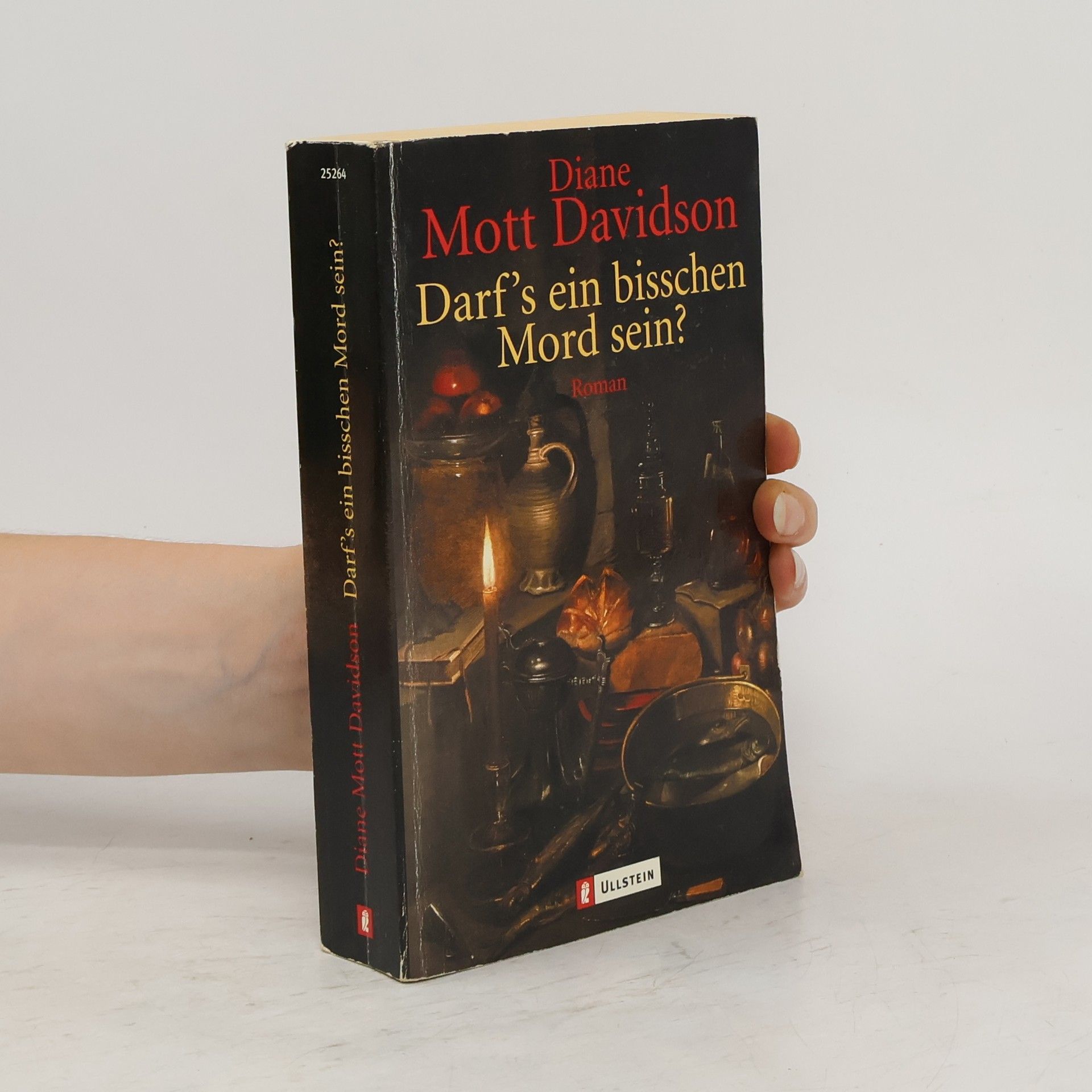 Diane Mott Davidson Darf's ein bisschen Mord sein?. Roman. Aus d. Amerikan. v. Ursula Walther. Mit Rezepten