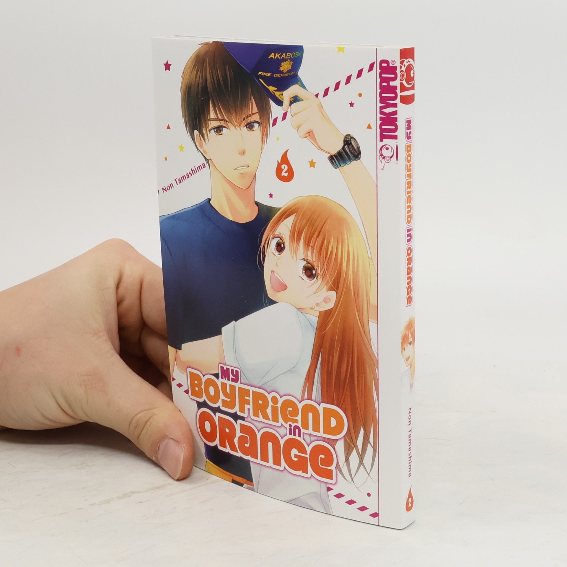 Non Tamashima My Boyfriend in Orange 02