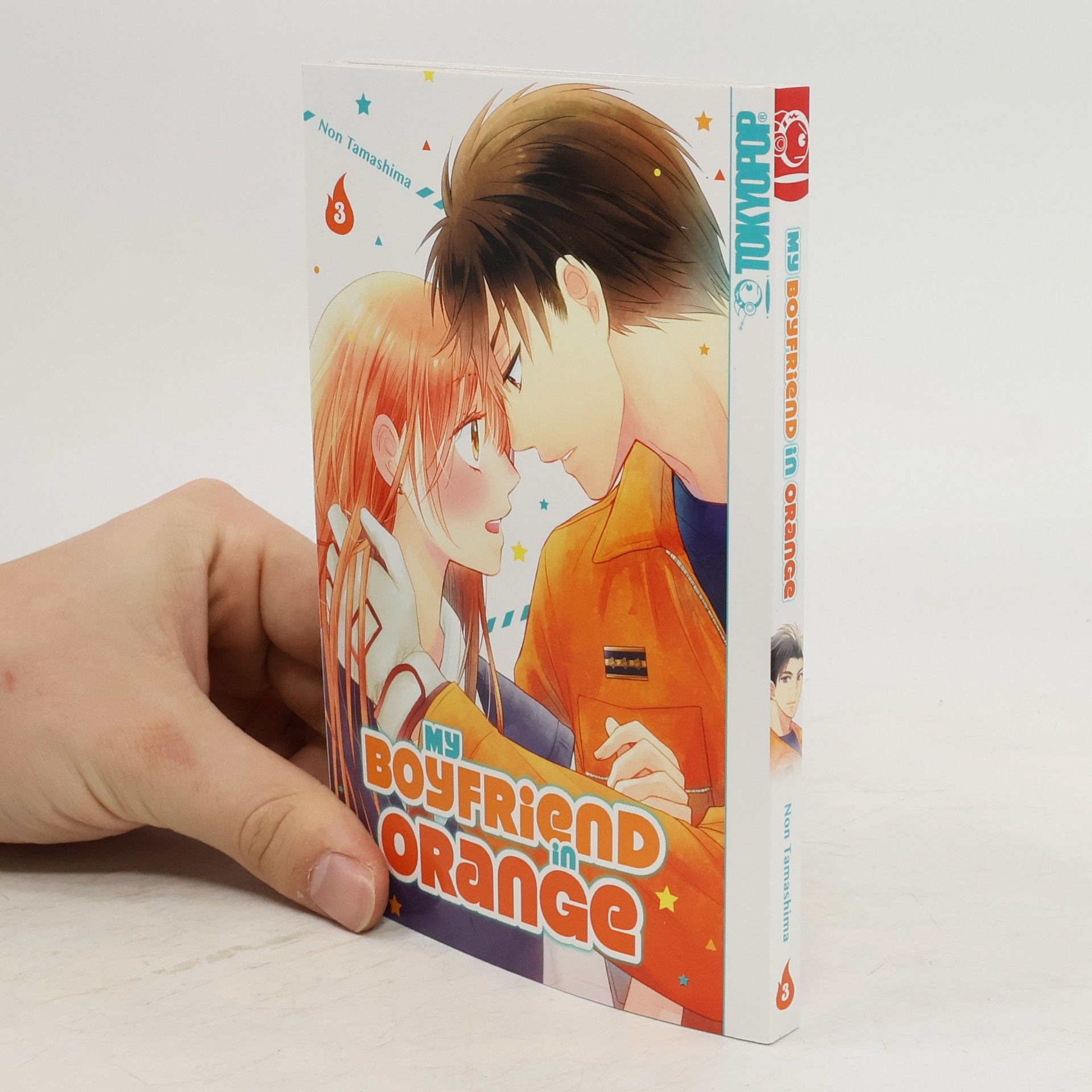 Non Tamashima My Boyfriend in Orange 03