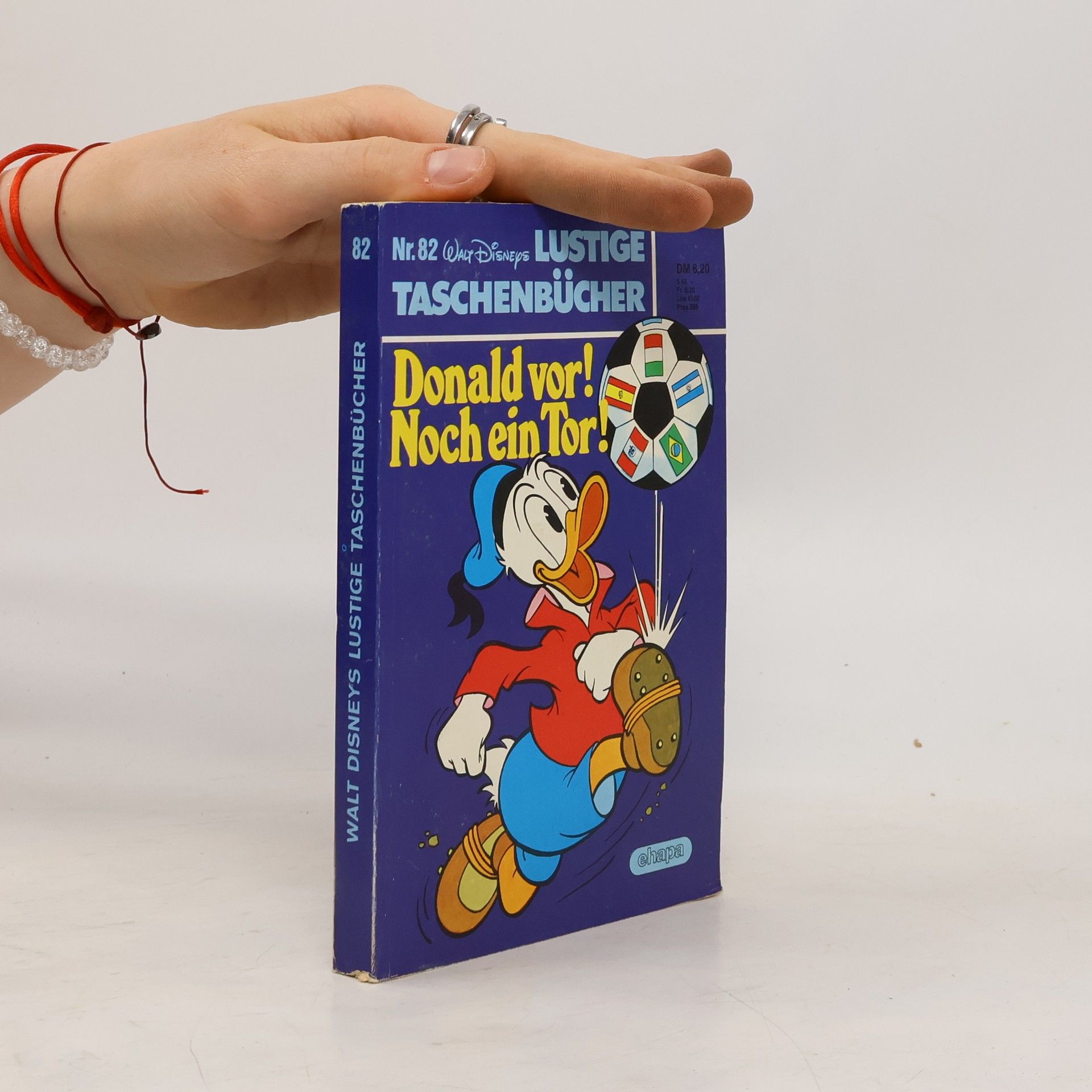 Walt Disney Lustige Taschenbücher  Nr. 82