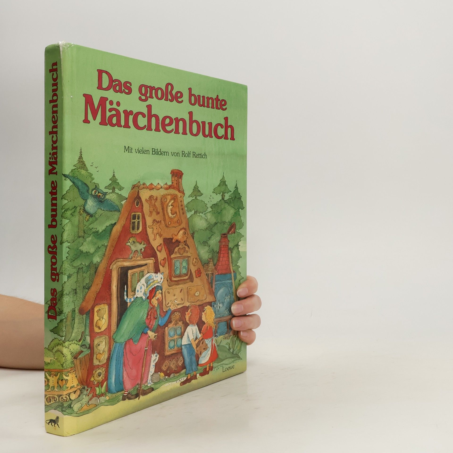 kolektiv Das große bunte Märchenbuch
