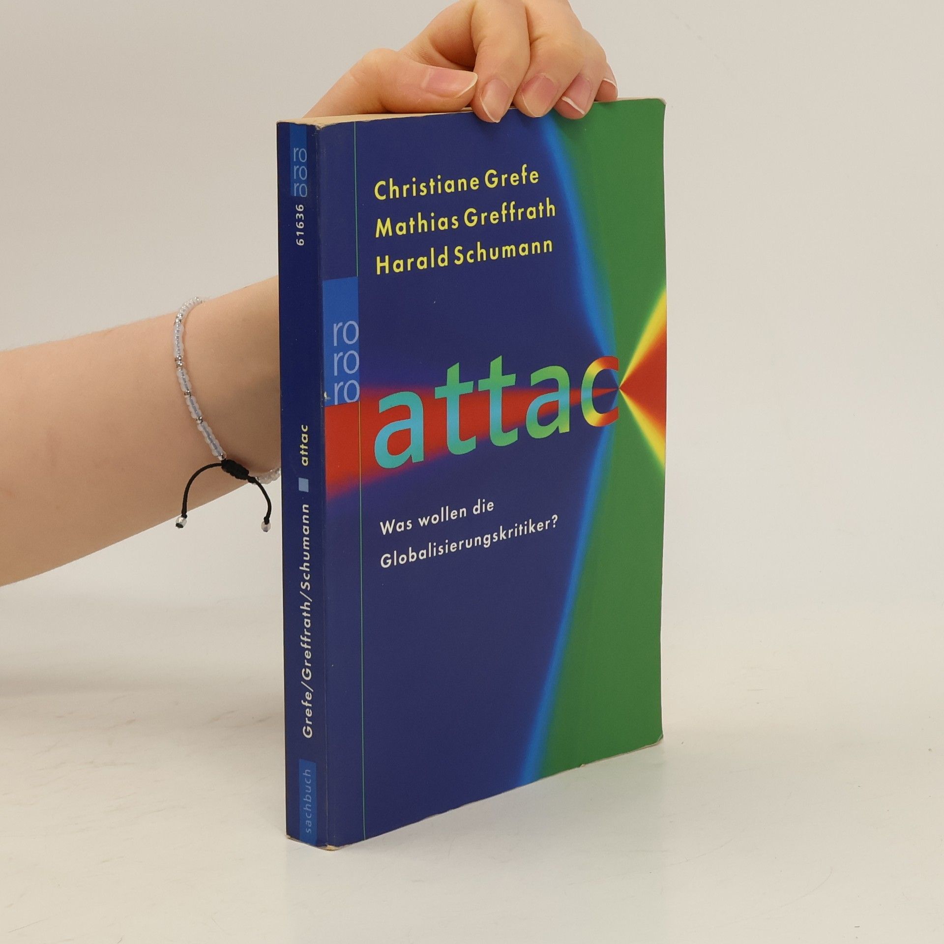 Christiane Grefe Attac