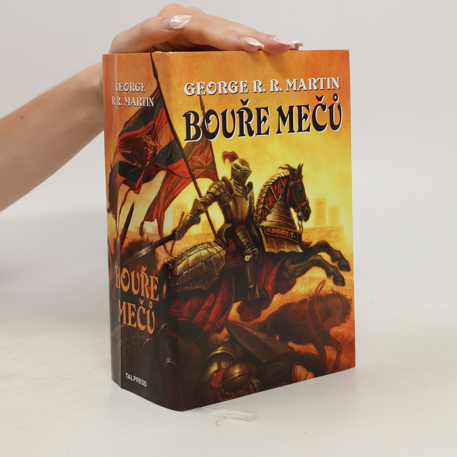 George R. R. Martin Píseň ledu a ohně 3. Bouře mečů