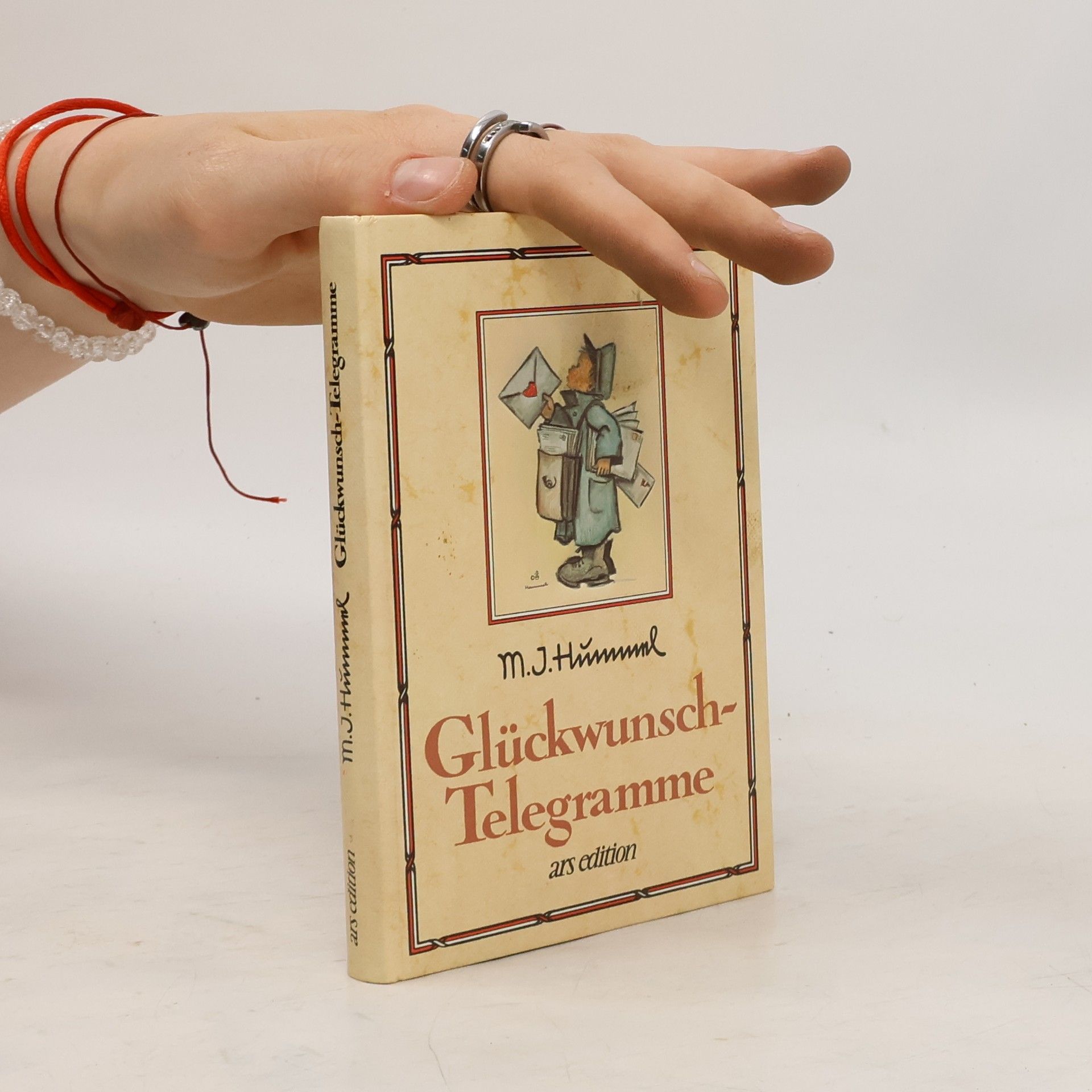 Maria Innocentia Hummel Glückwunsch-Telegramme
