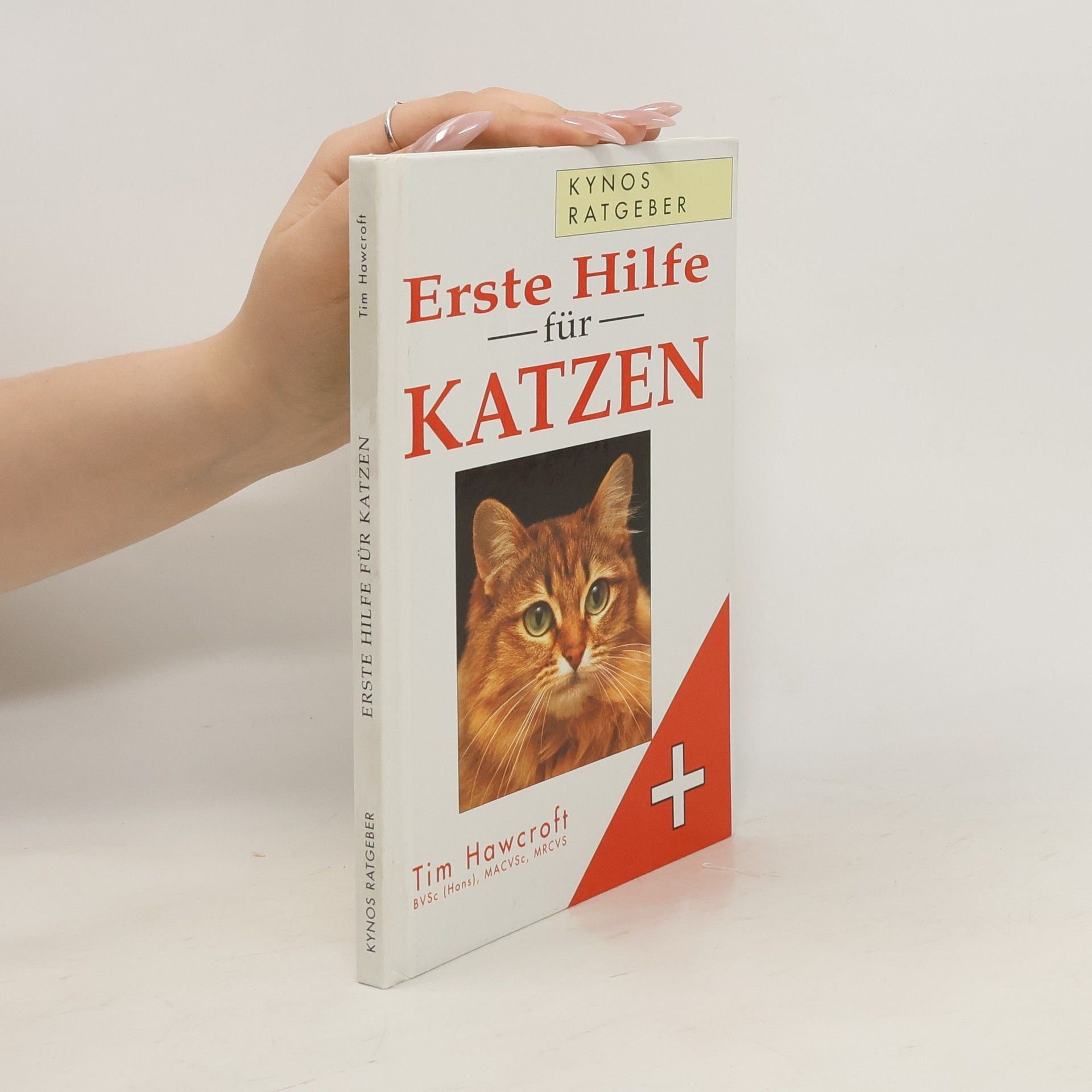 Tim Hawcroft Erste Hilfe für Katzen