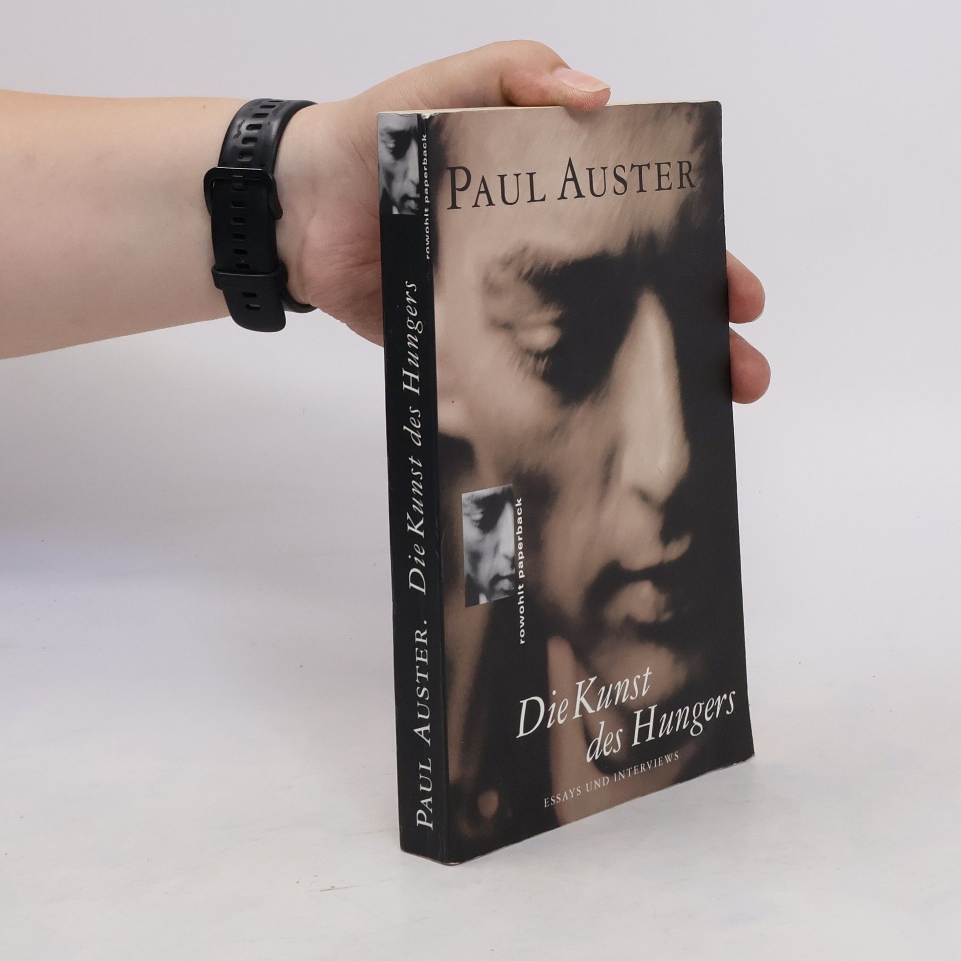Paul Auster Die Kunst des Hungers