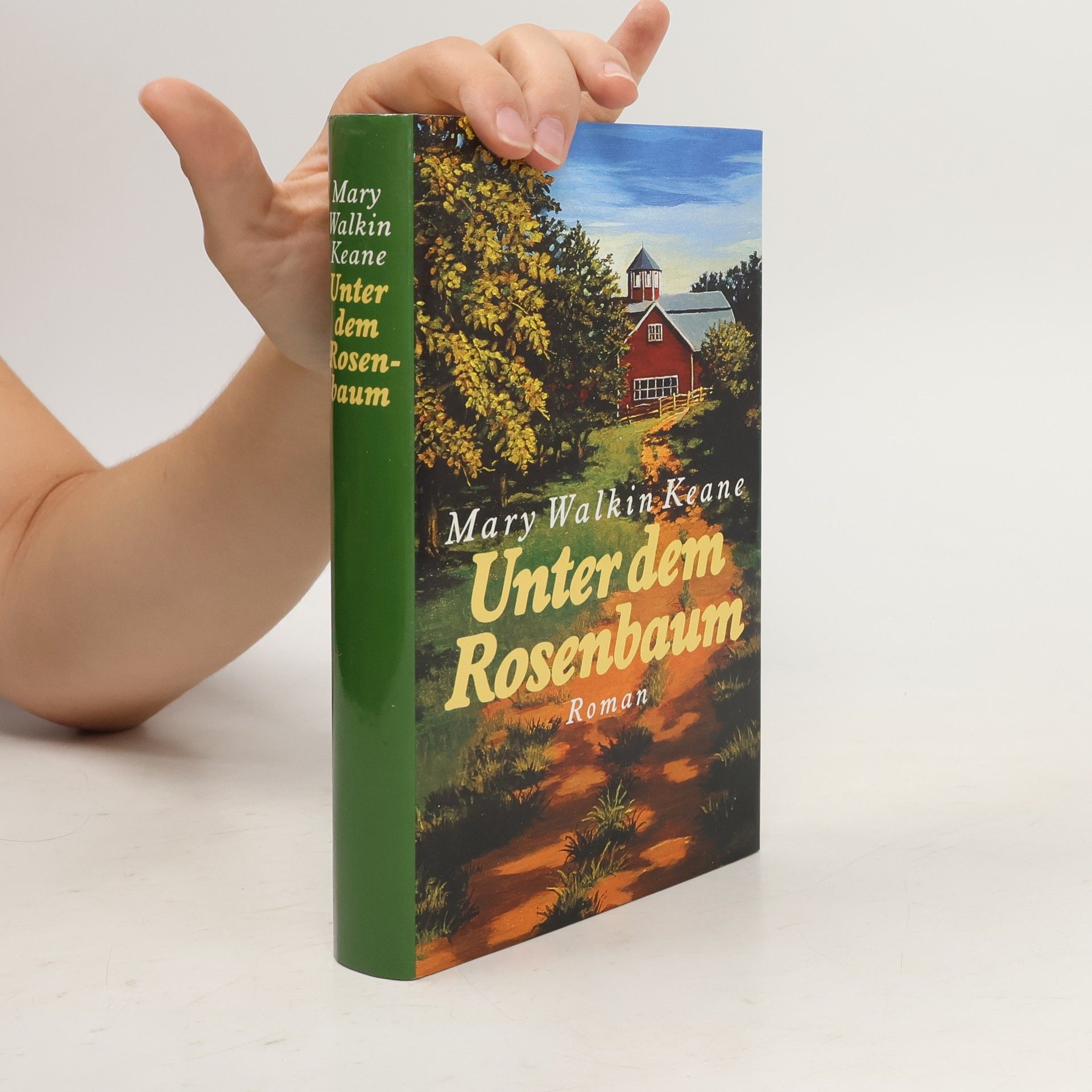 Mary Walkin Keane Unter dem Rosenbaum