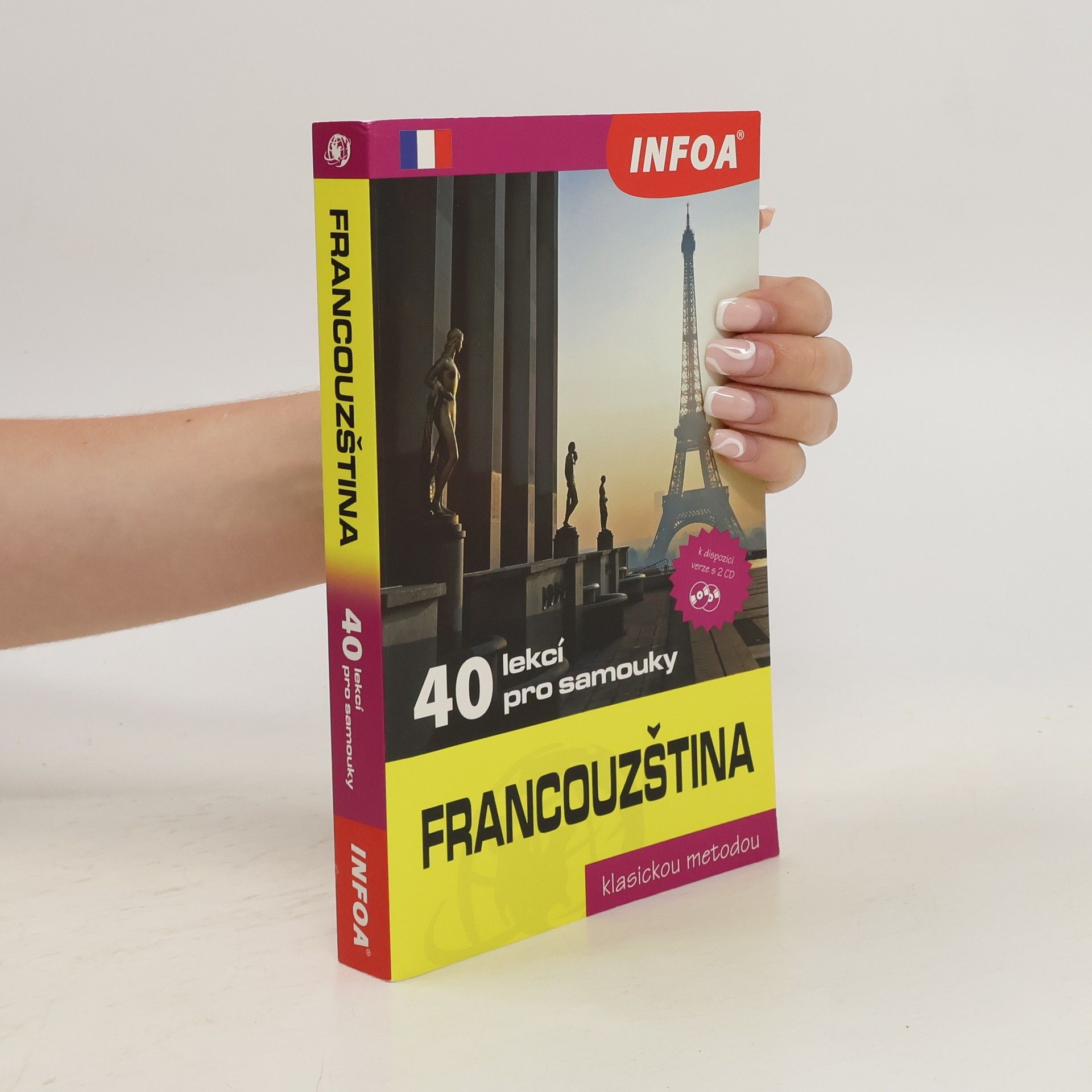 Sylviane Nouschi Francouzština. 40 lekcí pro samouky.