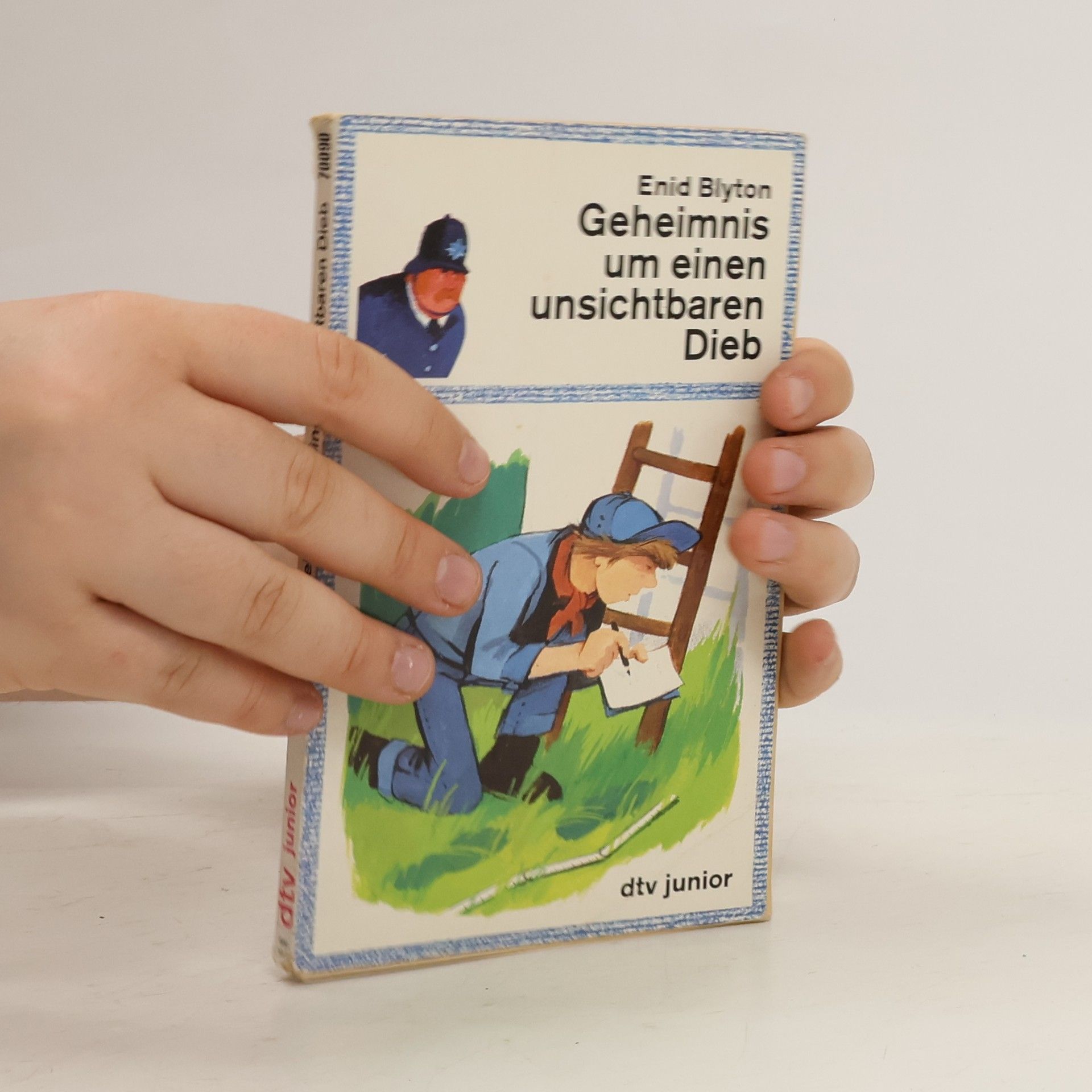 Enid Blyton Geheimnis um einen unsichtbaren Dieb