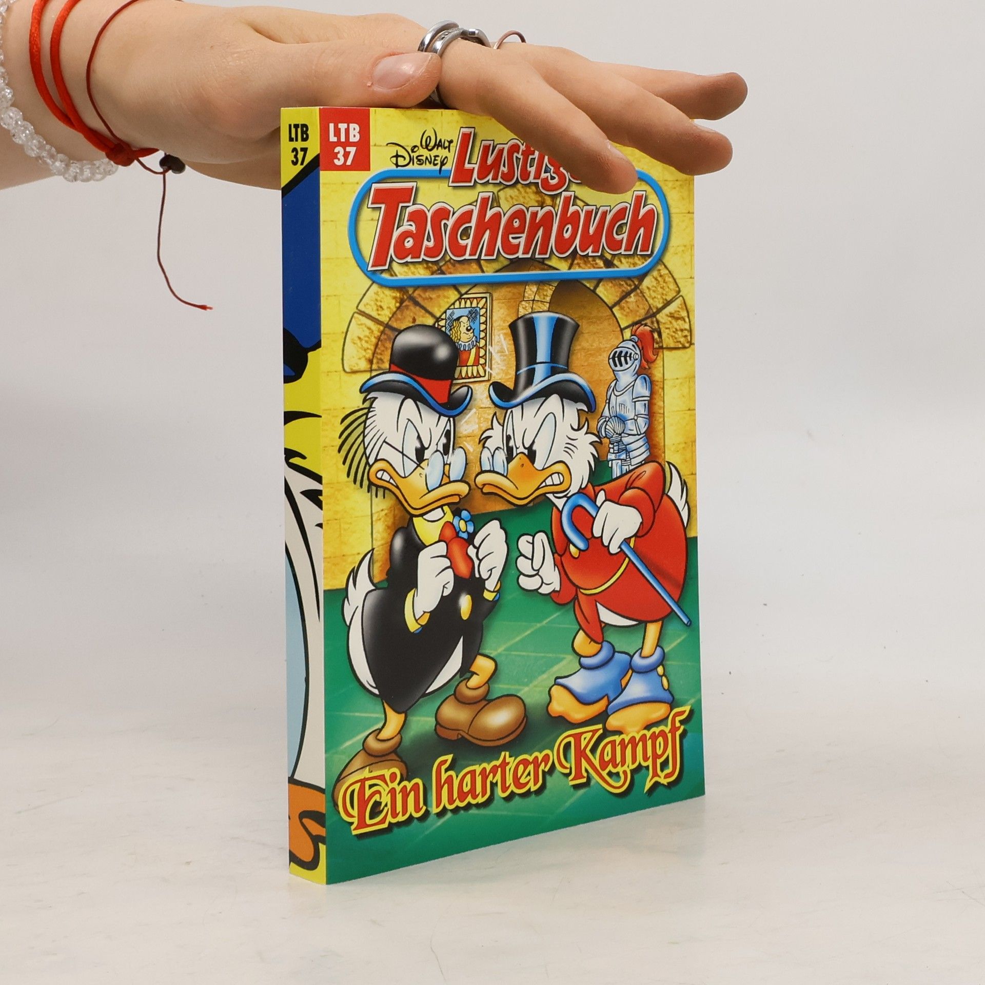 Walt Disney Lustiges Taschenbuch 37