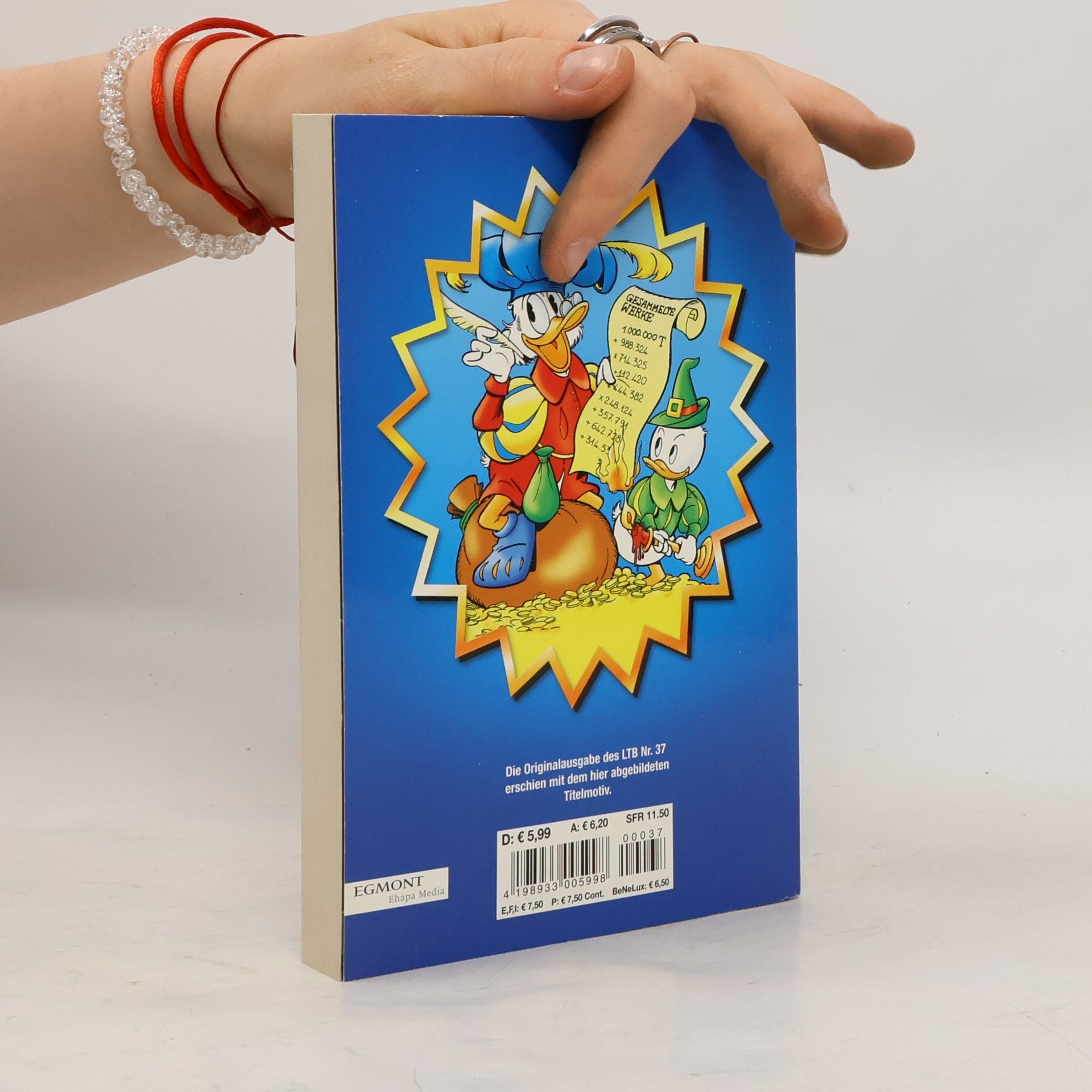 Walt Disney Lustiges Taschenbuch 37