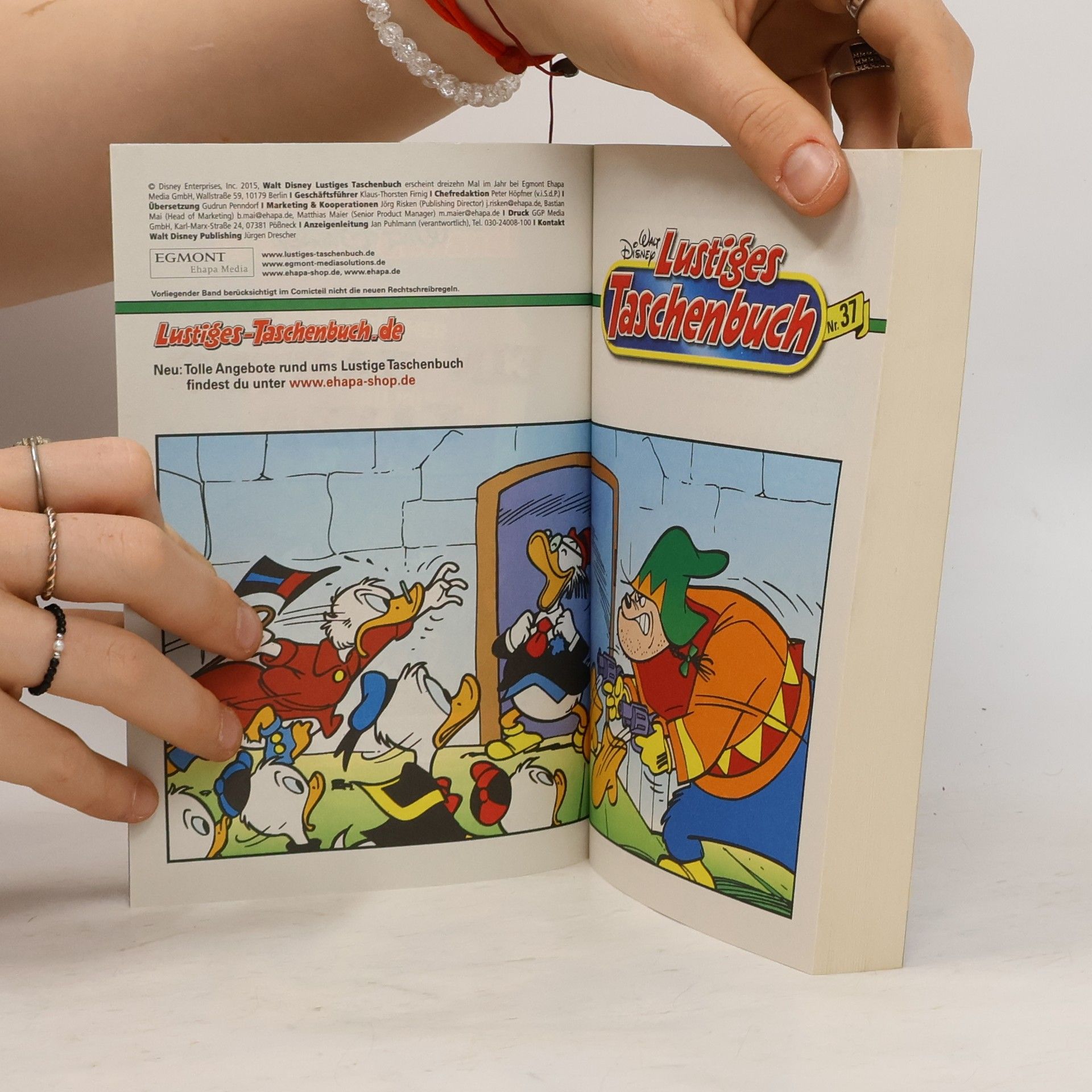 Walt Disney Lustiges Taschenbuch 37
