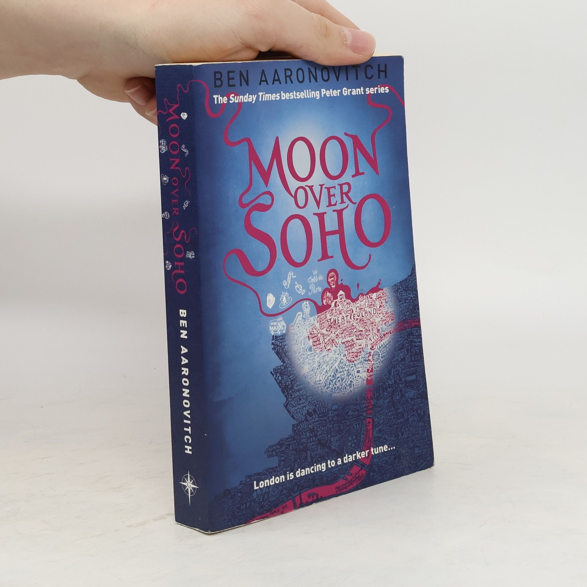 Ben Aaronovitch Moon over Soho