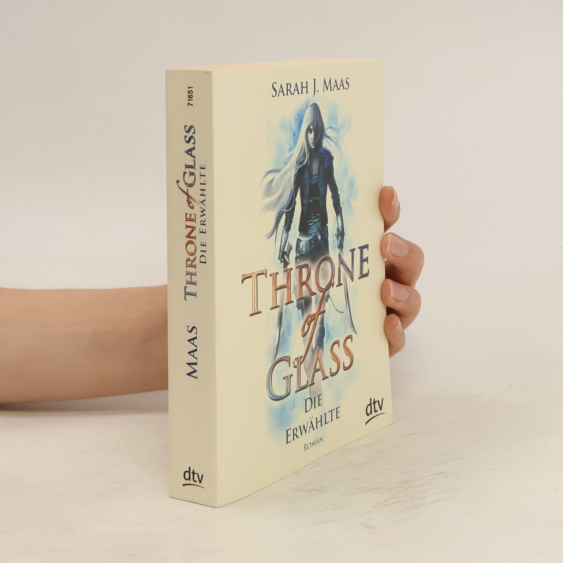 Sarah J. Maas Throne of Glass. Die Erwählte
