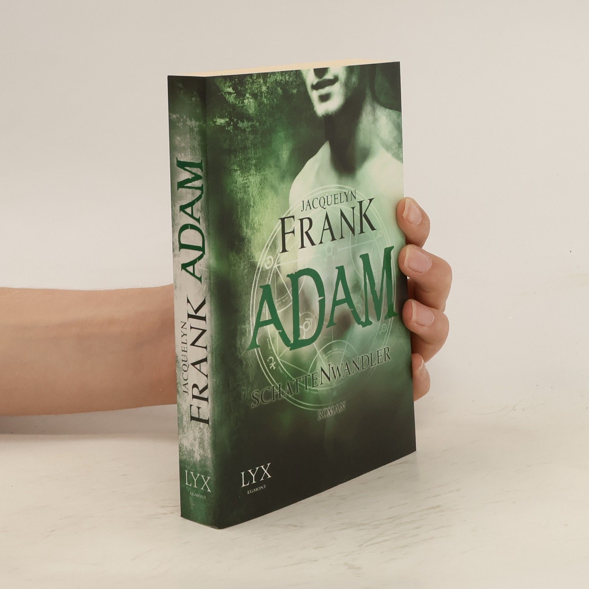 Jacquelyn Frank Schattenwandler - Adam