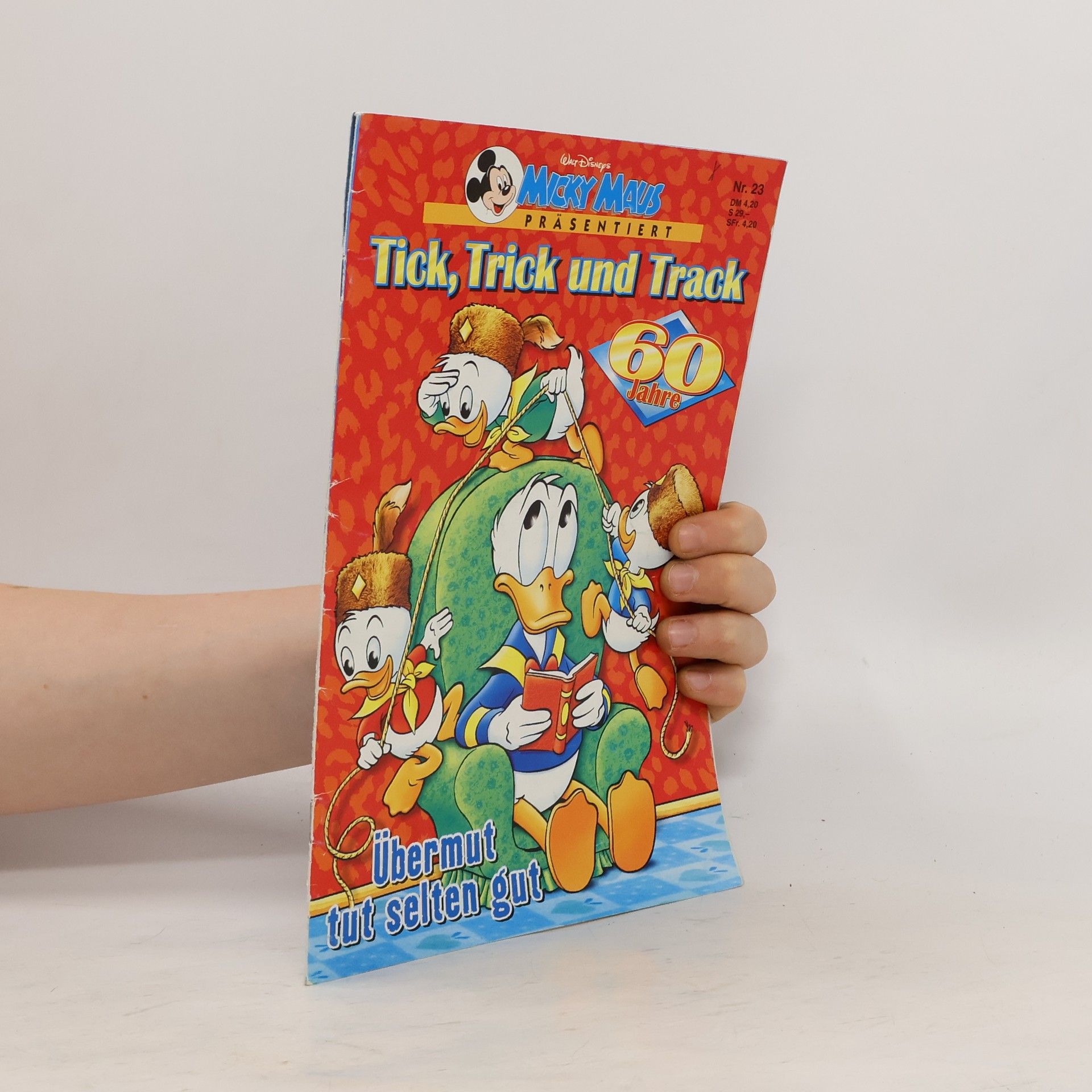Walt Disney Micky Maus 23: Tick, Trick und Track