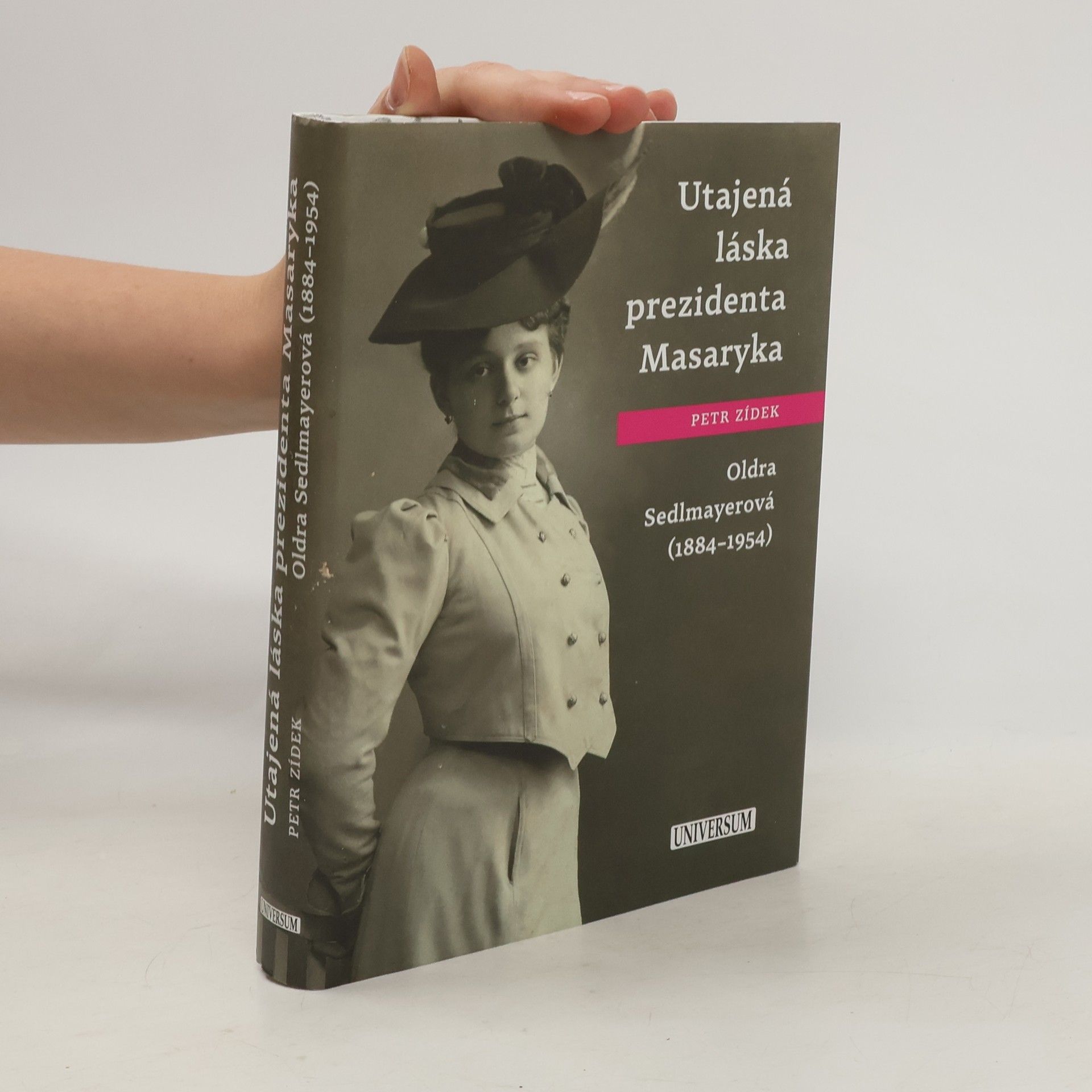 Petr Zídek Utajená láska prezidenta Masaryka