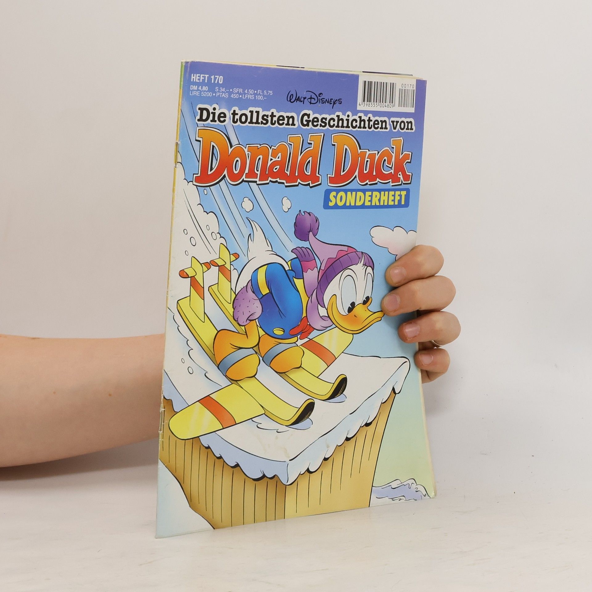 Autorenkollektiv Die tollsten Geschichten von Donald Duck Sonderheft 170