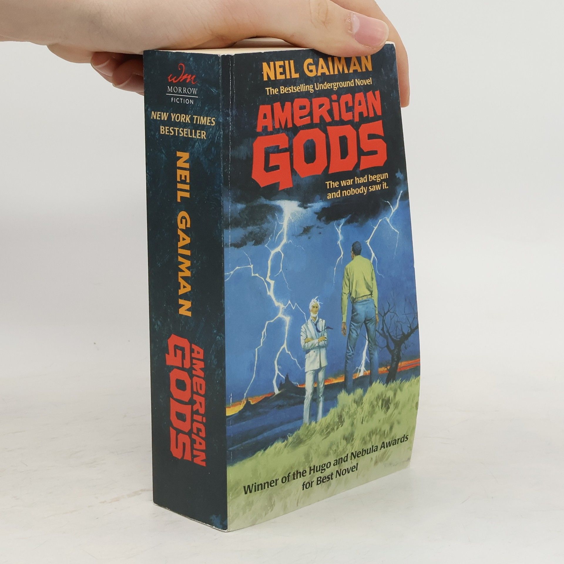 Neil Gaiman American gods