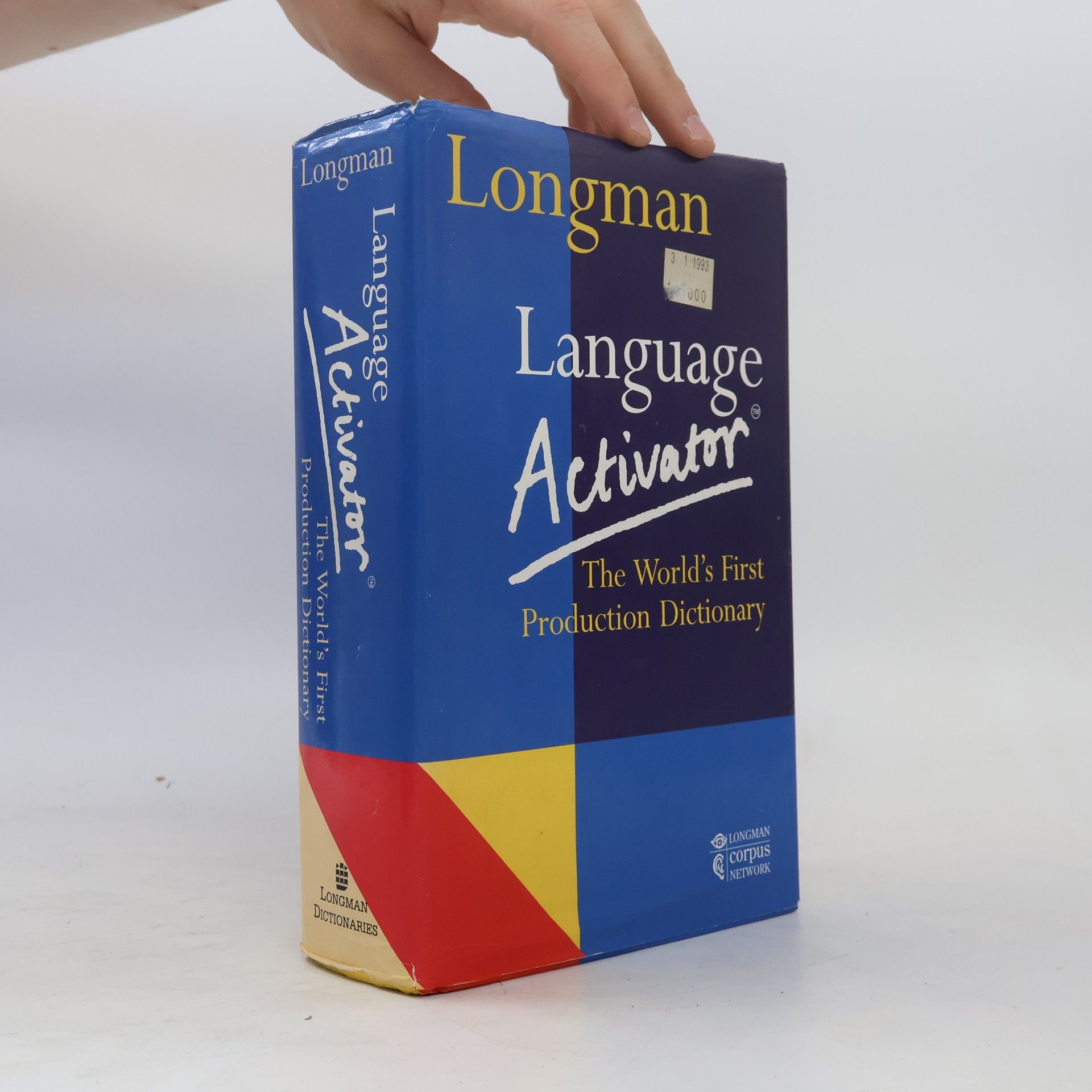 AA.VV. Longman Language Activator : The World's First Production Dictionary