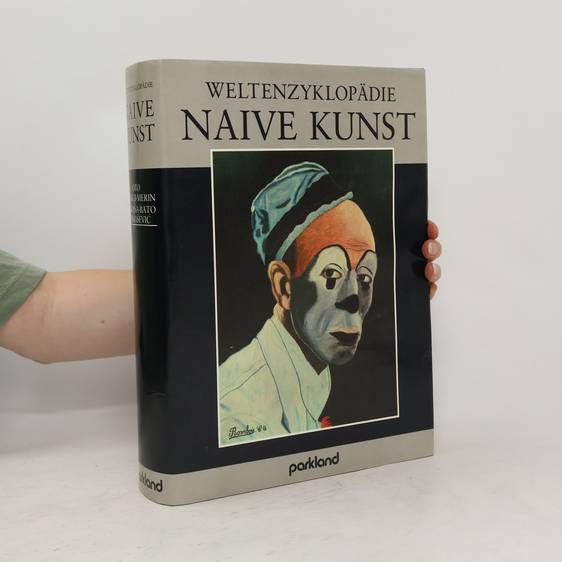 NebojšaBato Tomašević Weltenzyklopädie Naive Kunst