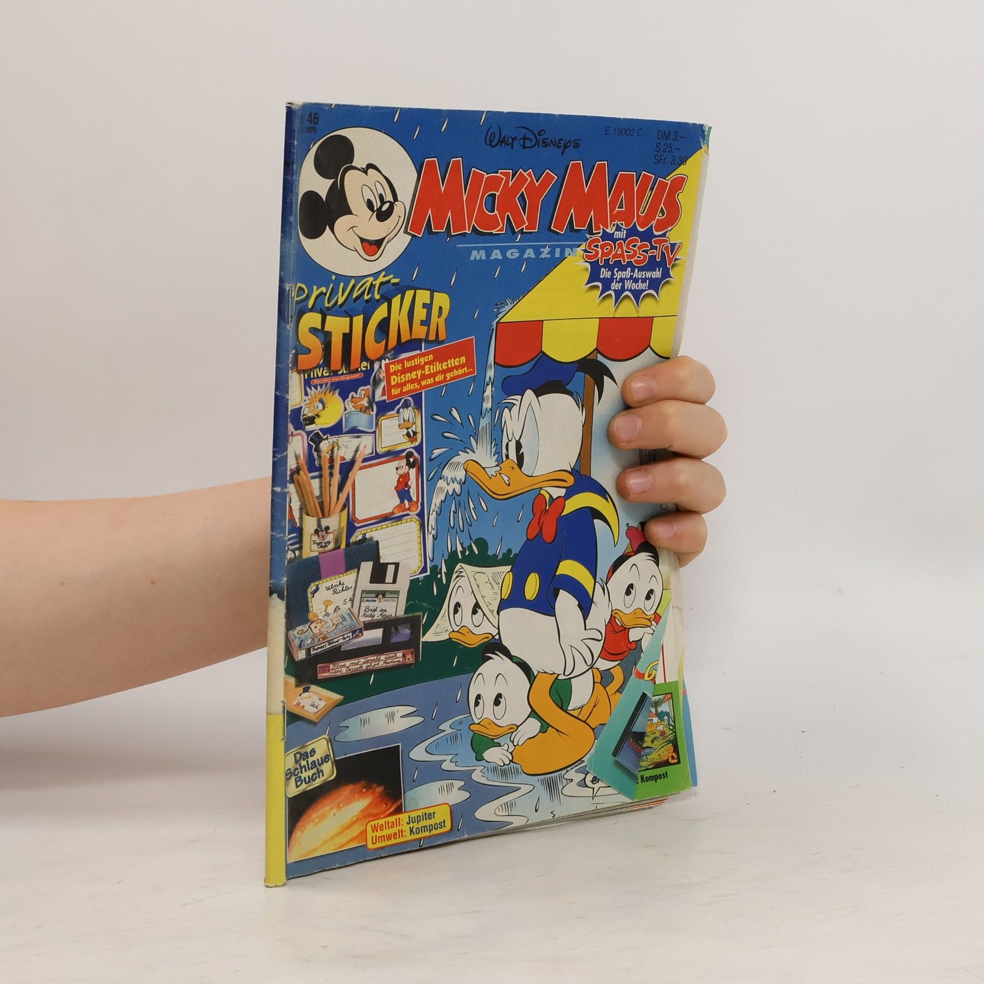 Collectif d'auteurs Micky Maus Magazin 46/1995