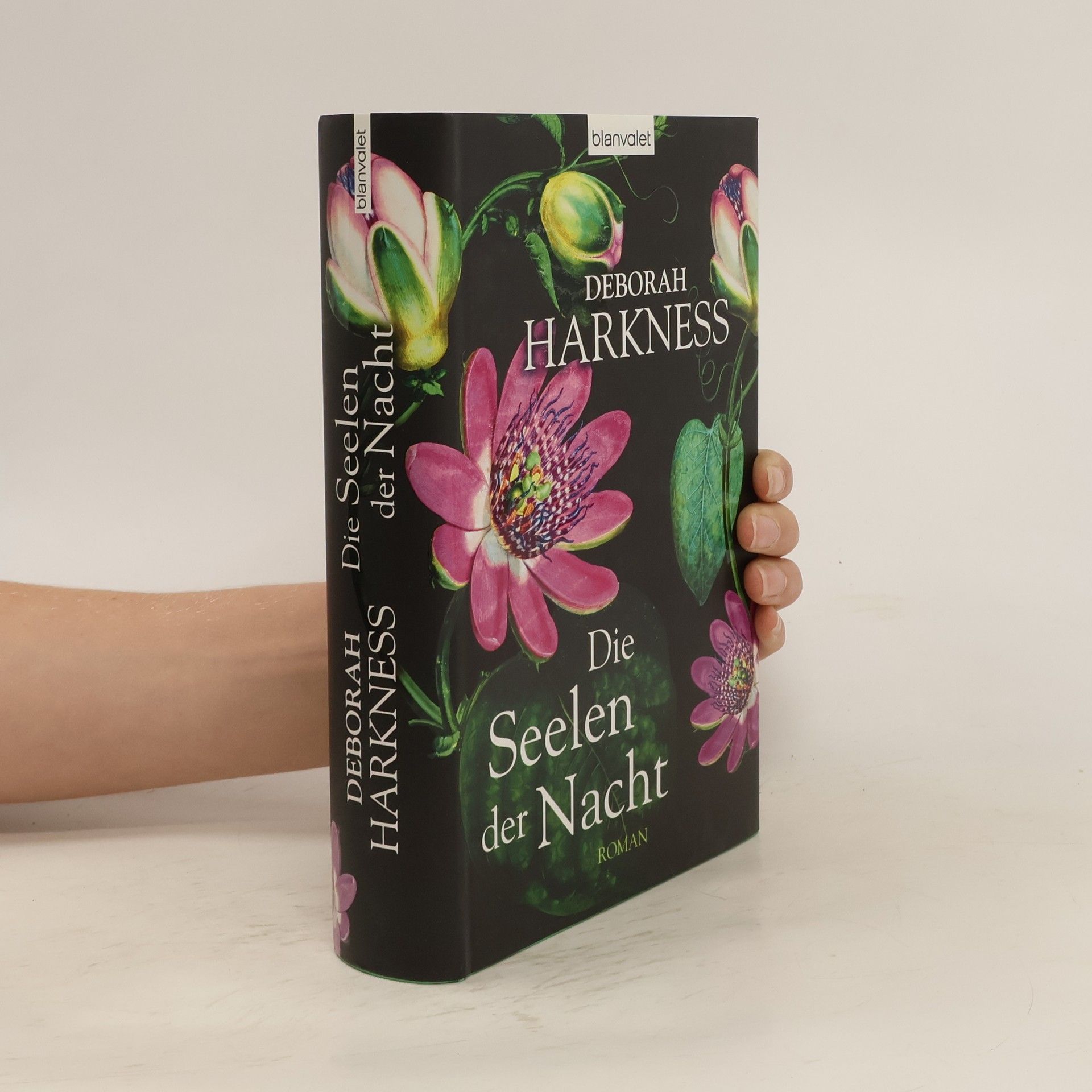 Deborah Harkness Die Seelen der Nacht