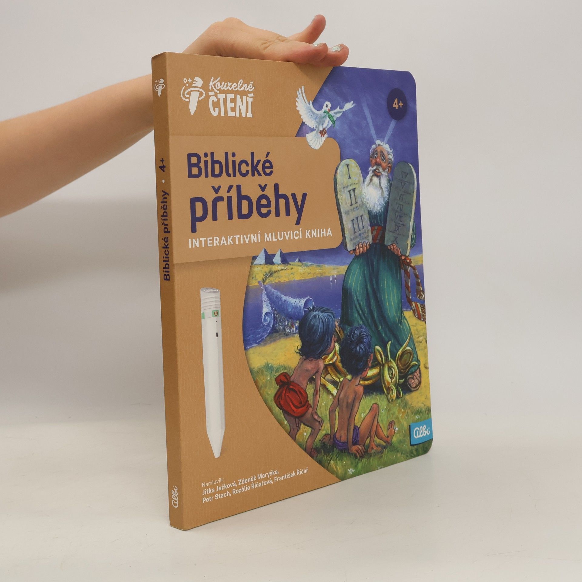 Stano Lajda Biblické příběhy : interaktivní mluvicí kniha