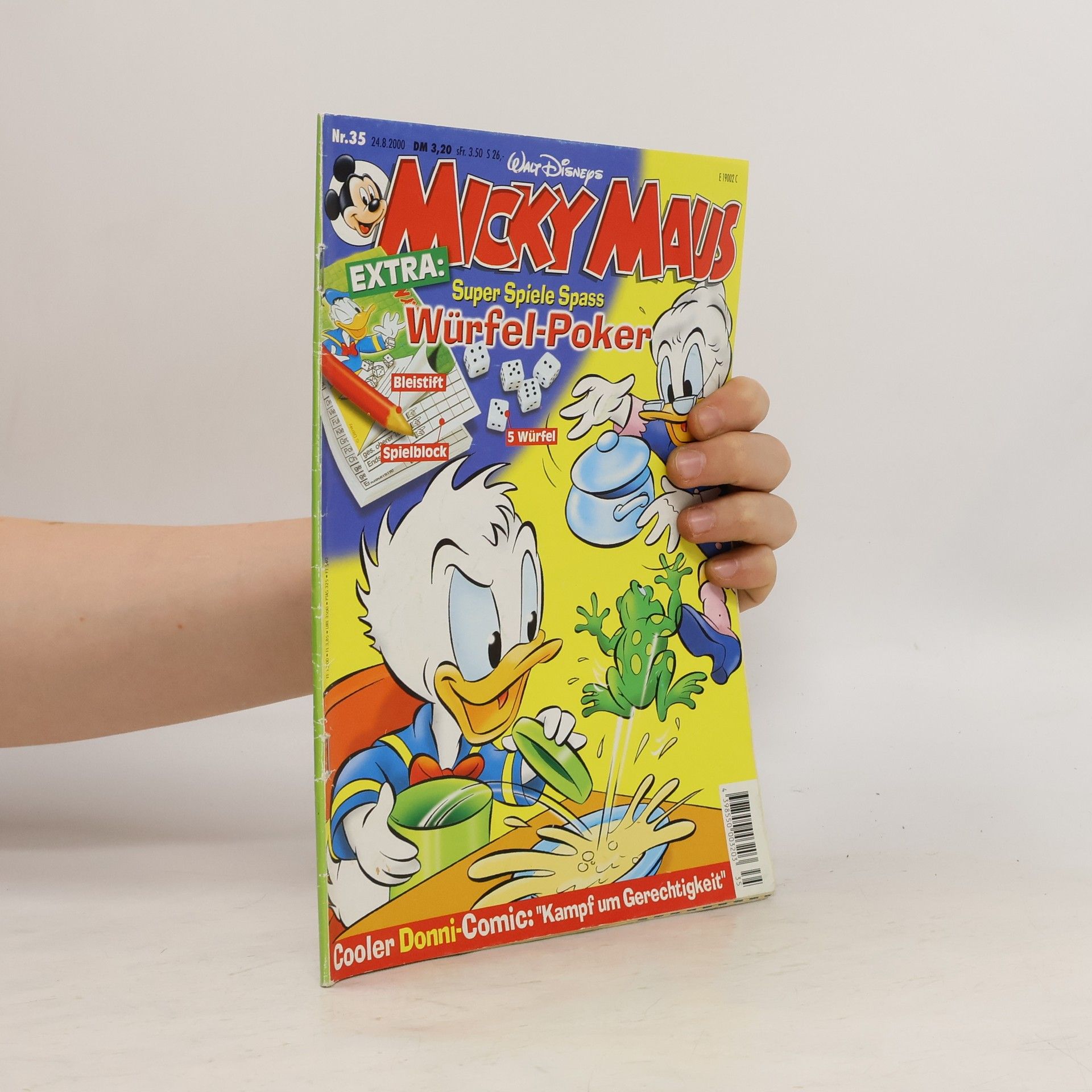 Collectif d'auteurs Micky Maus 35