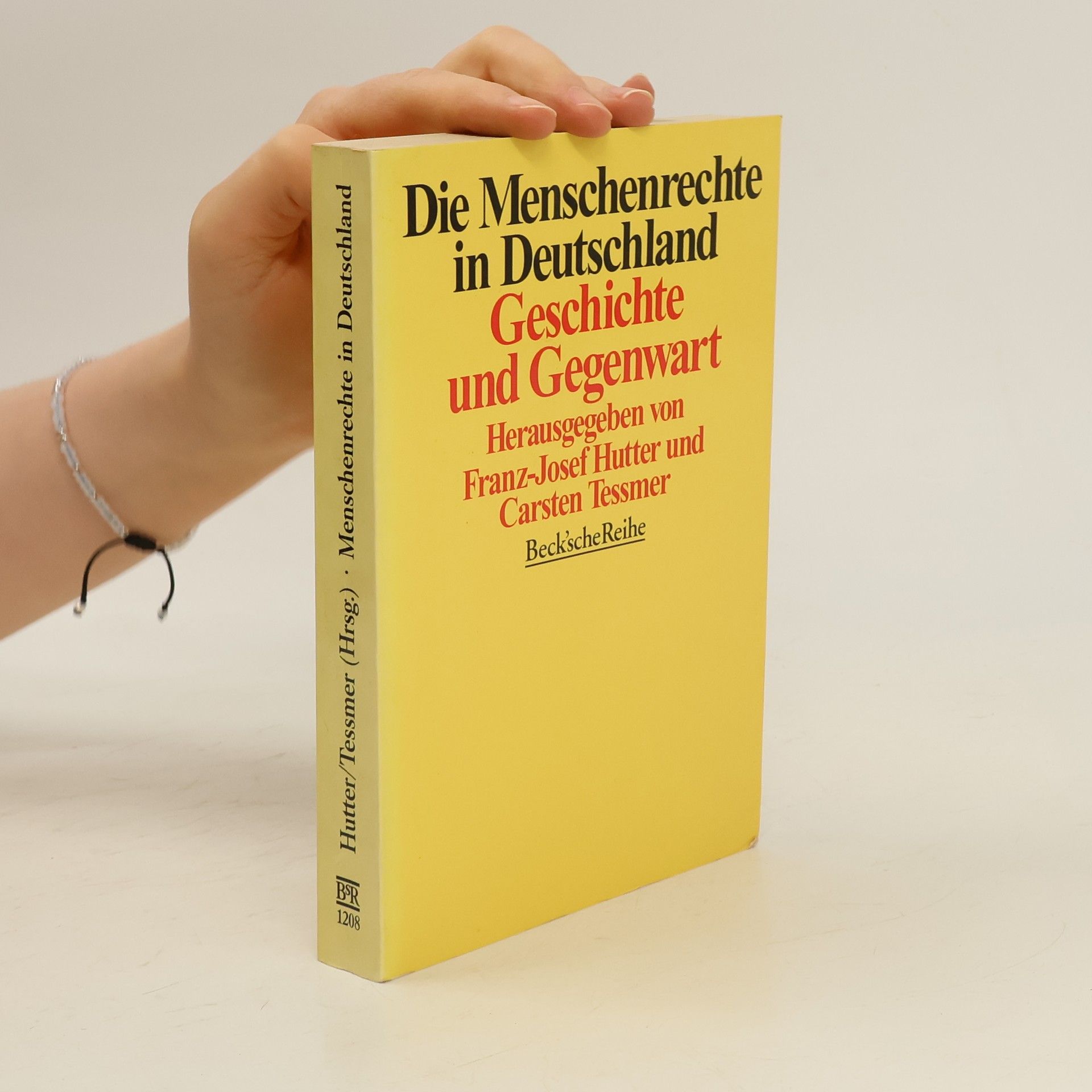 Josef Hutter Die Menschenrechte in Deutschland