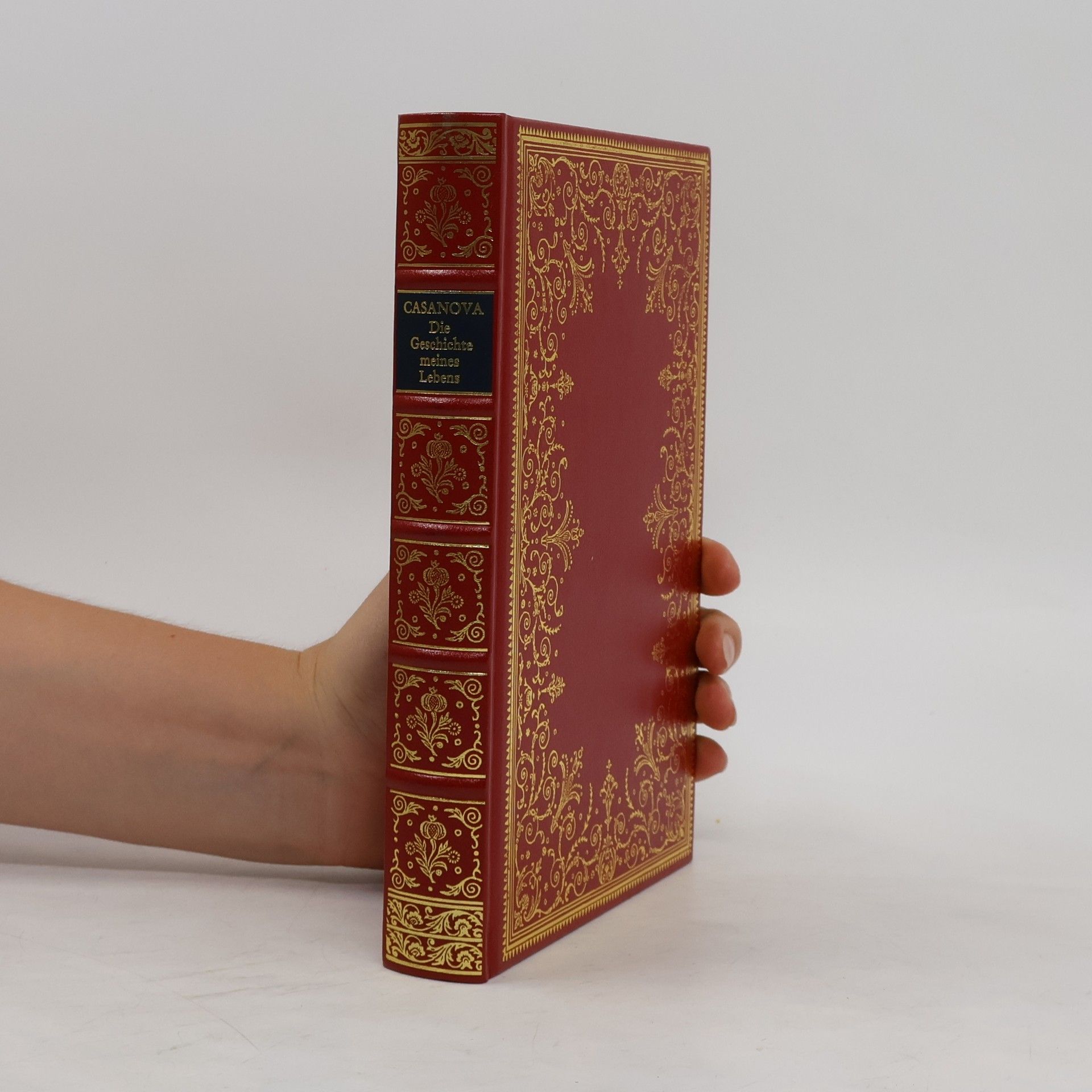 Giacomo Casanova Die Geschichte meines Lebens