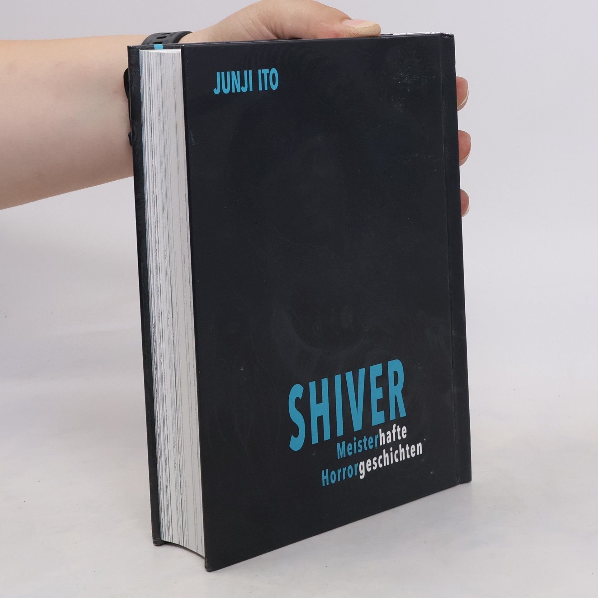 Džundži Itó Shiver - Meisterhafte Horrorgeschichten