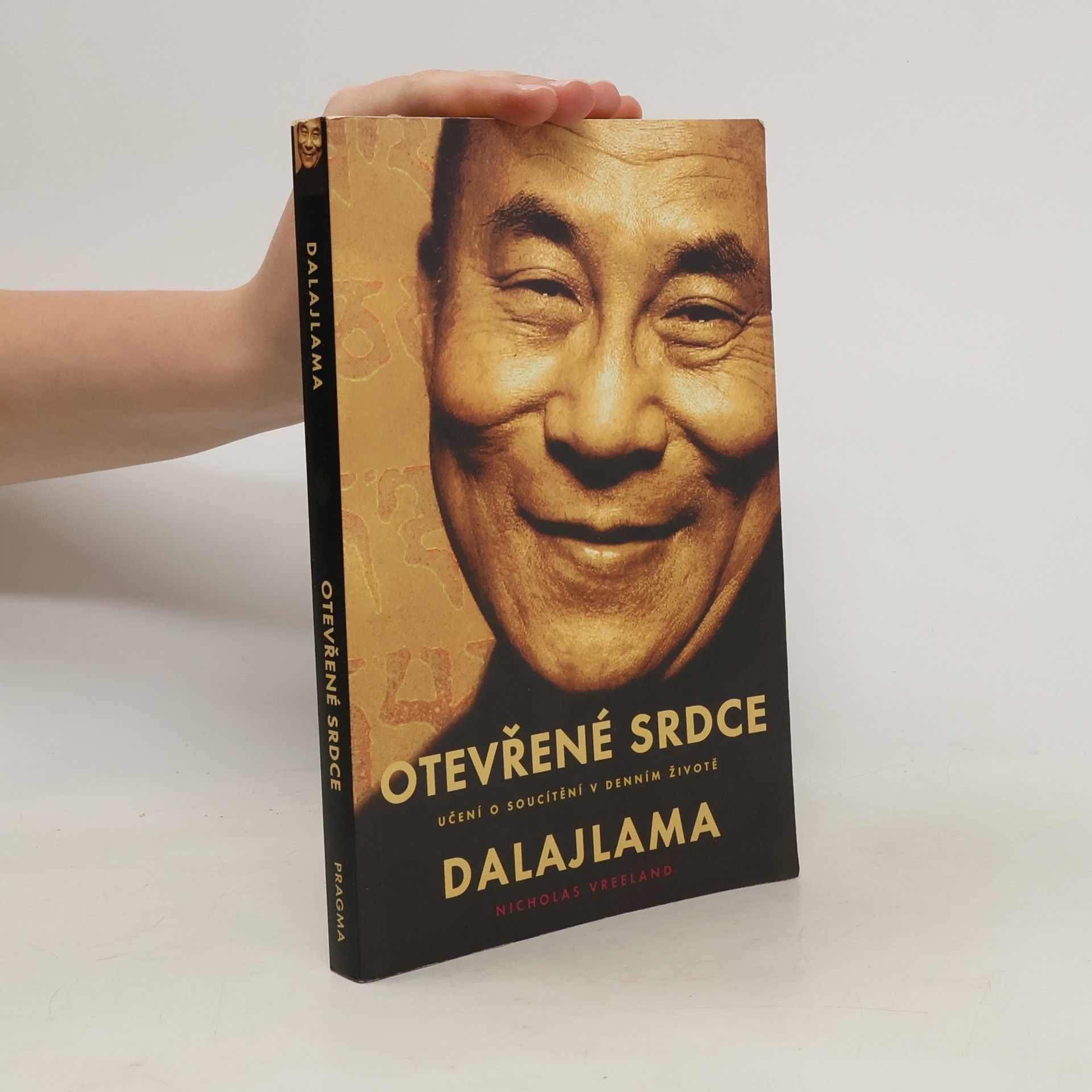 Nicholas Vreeland Otevřené srdce. Soucítění v denním životě