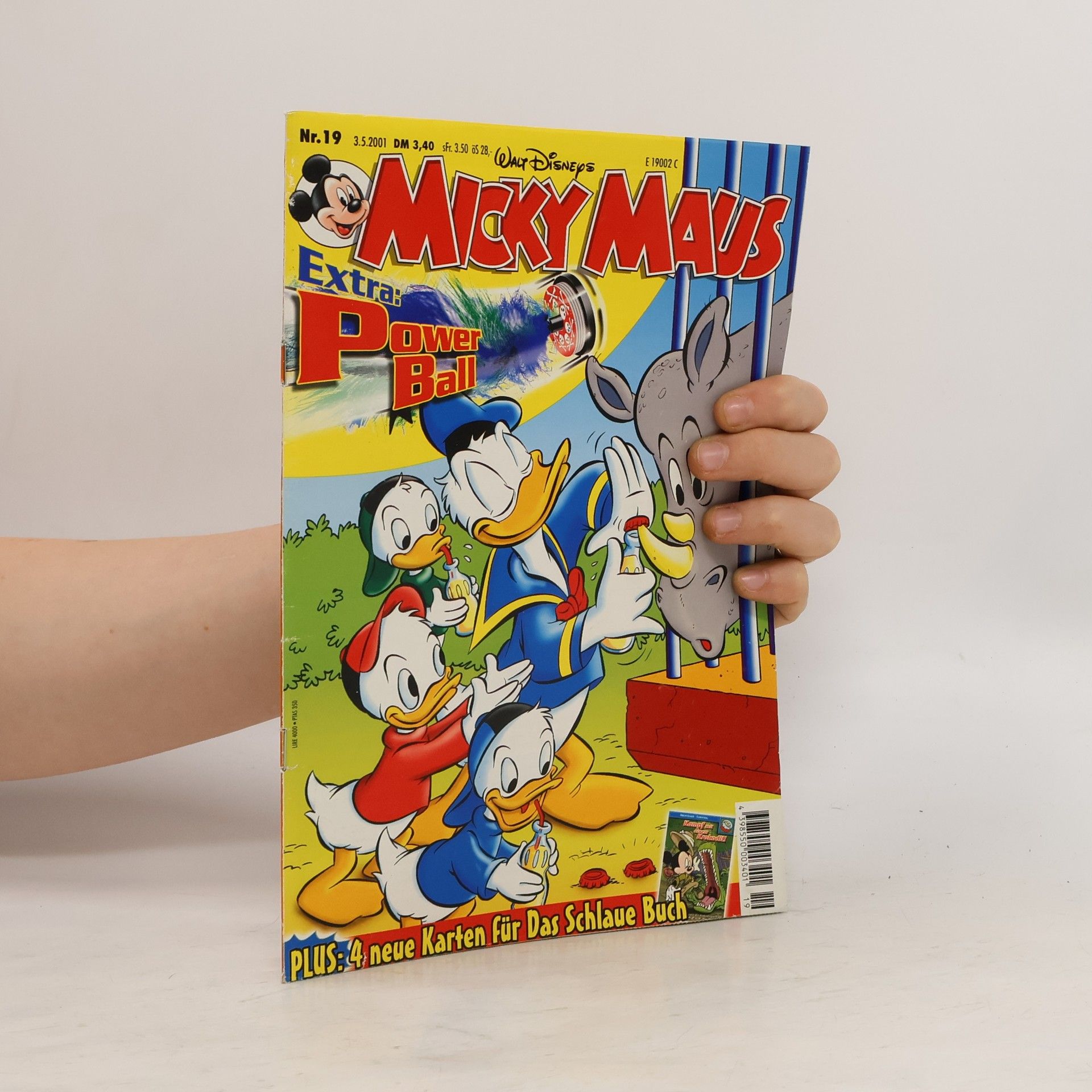 Walt Disney Micky Maus 19/2001