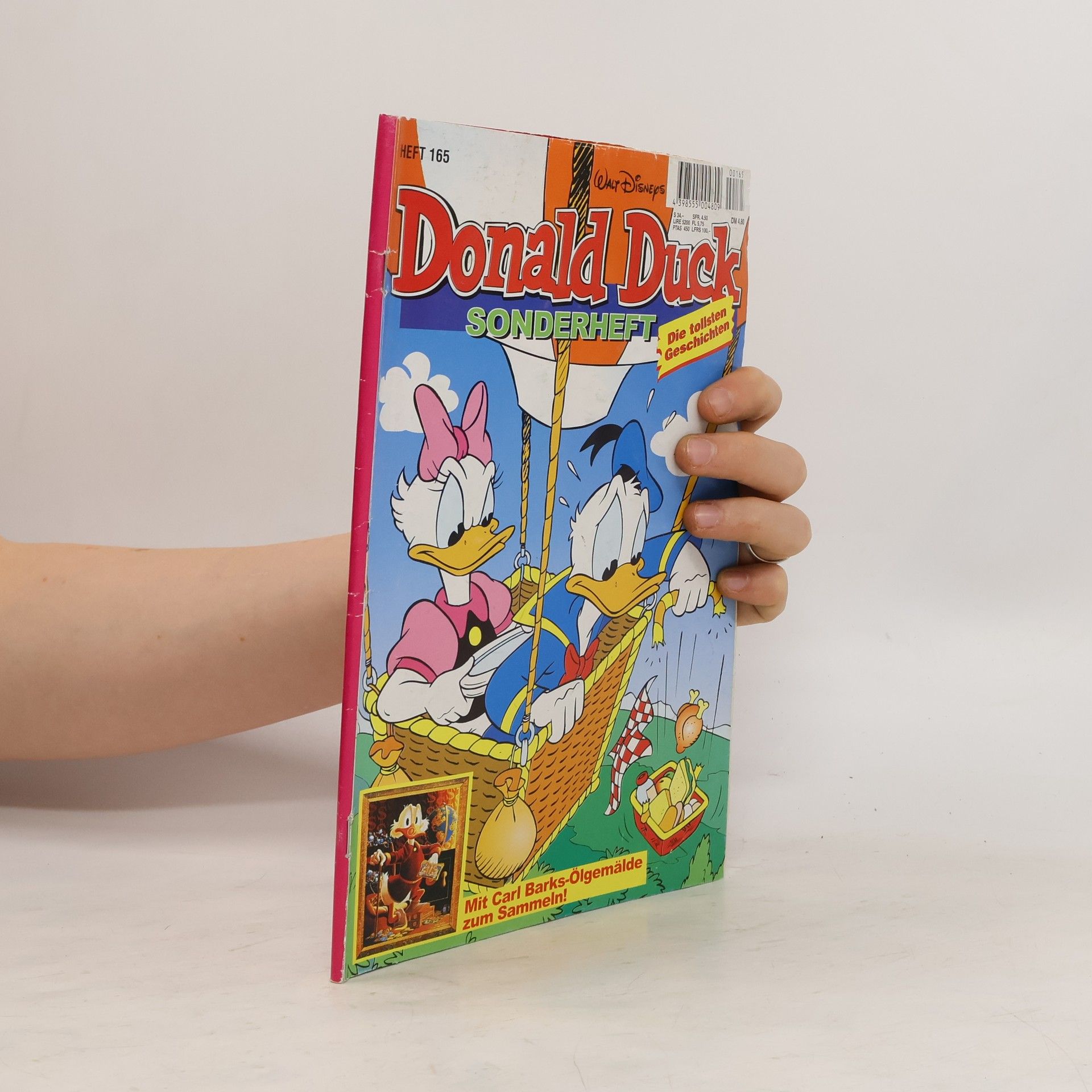 Collectif d'auteurs Donald Duck Sonderheft 165